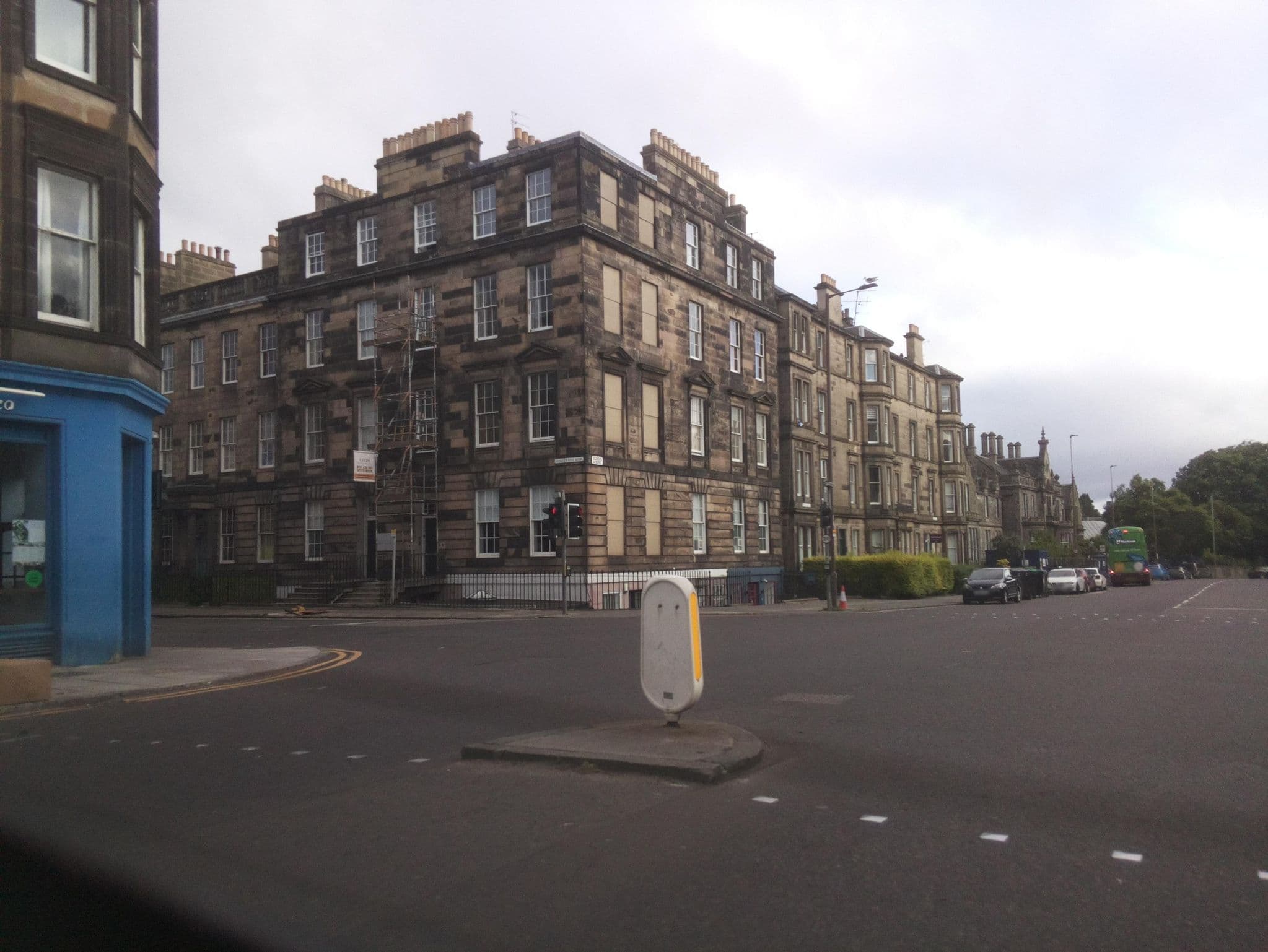 Street view near New Town Rooms, Edinburgh