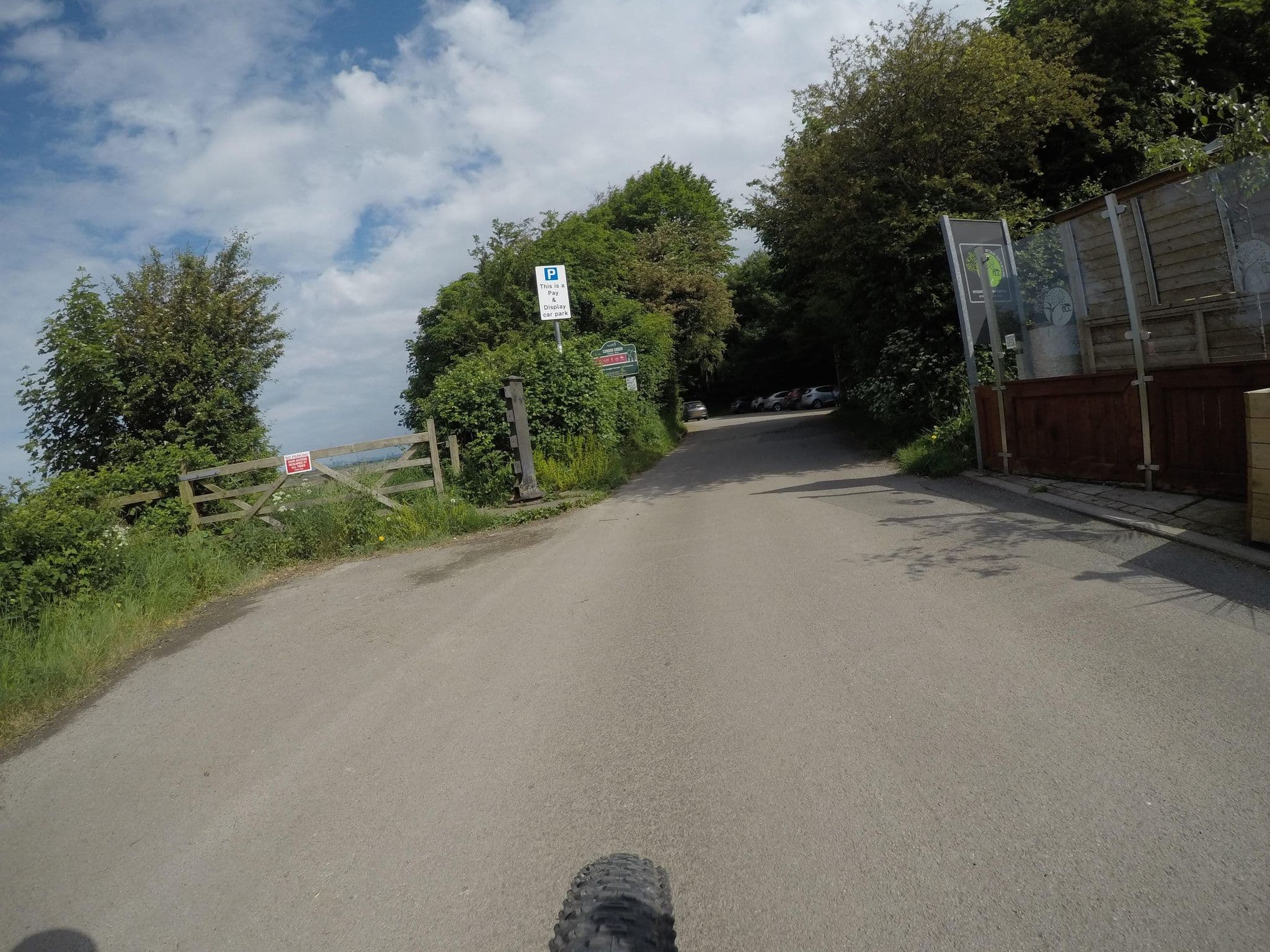 Street view near Retreat on the Lune, Galgate — © mfk (CC BY-SA · Mapillary)