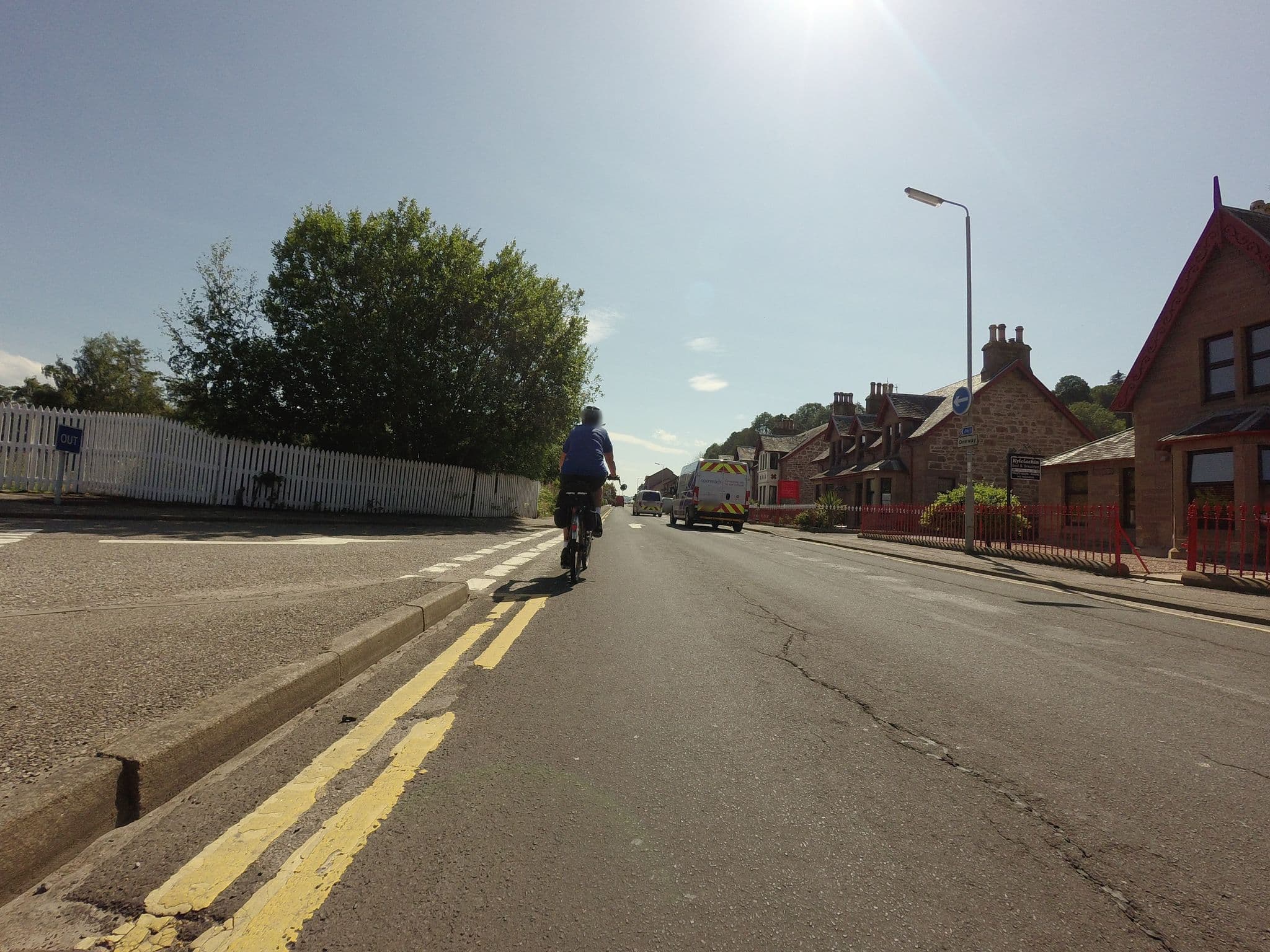 Street view near Kylelachin B&B, Dingwall — © tallguy (CC BY-SA · Mapillary)