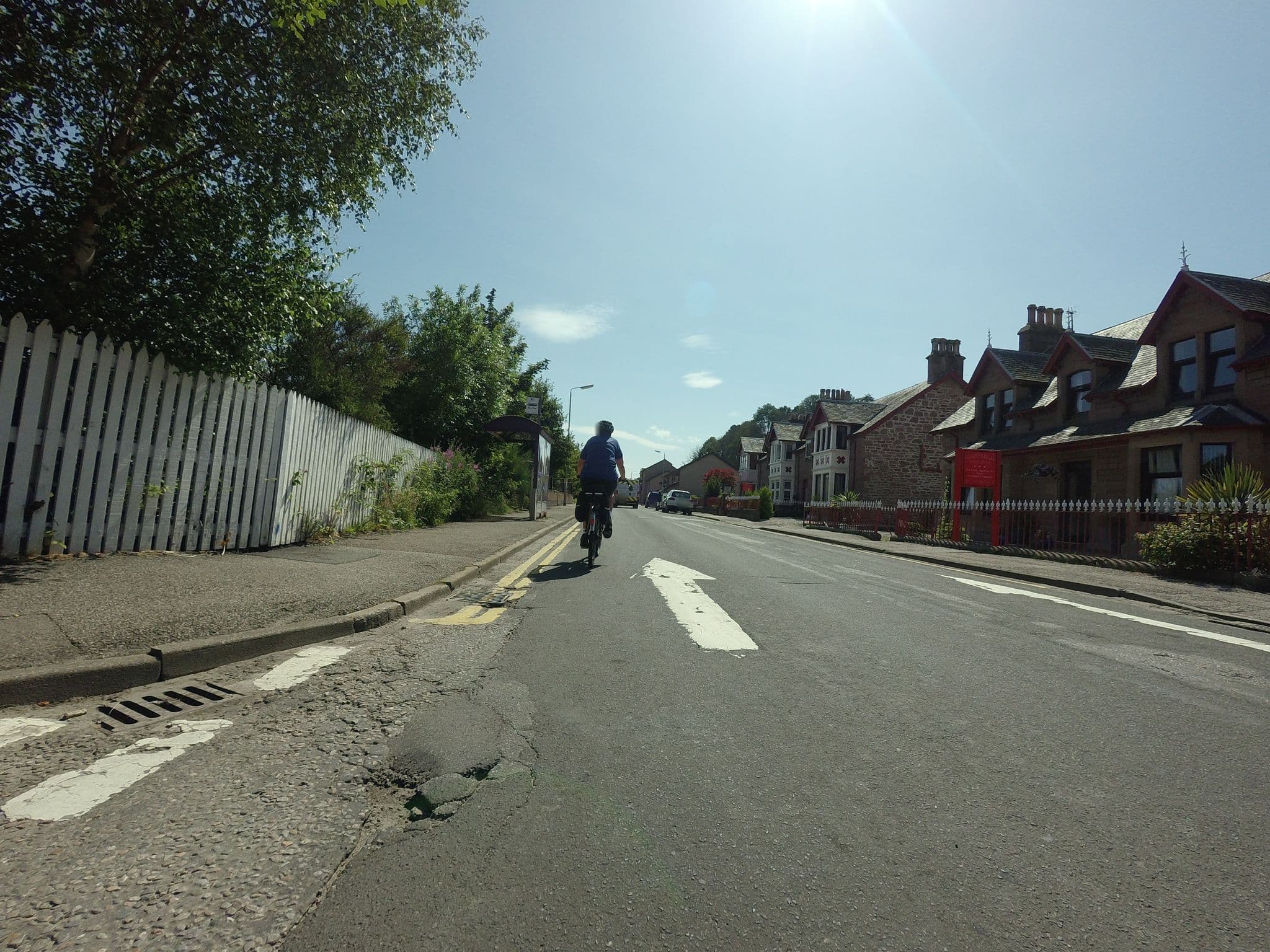 Street view near Garfield Guest House, Dingwall — © tallguy (CC BY-SA · Mapillary)