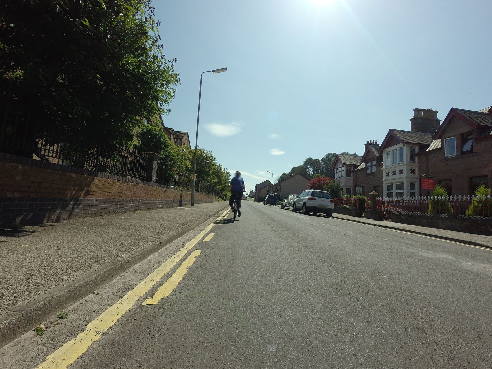 Street view near Urrard B&B, Dingwall — © tallguy (CC BY-SA · Mapillary)