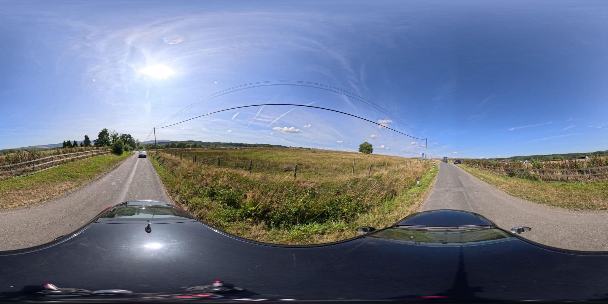 Street view near Bryn Bwch, Glyn-neath — © MarksMap (CC BY-SA · Mapillary)
