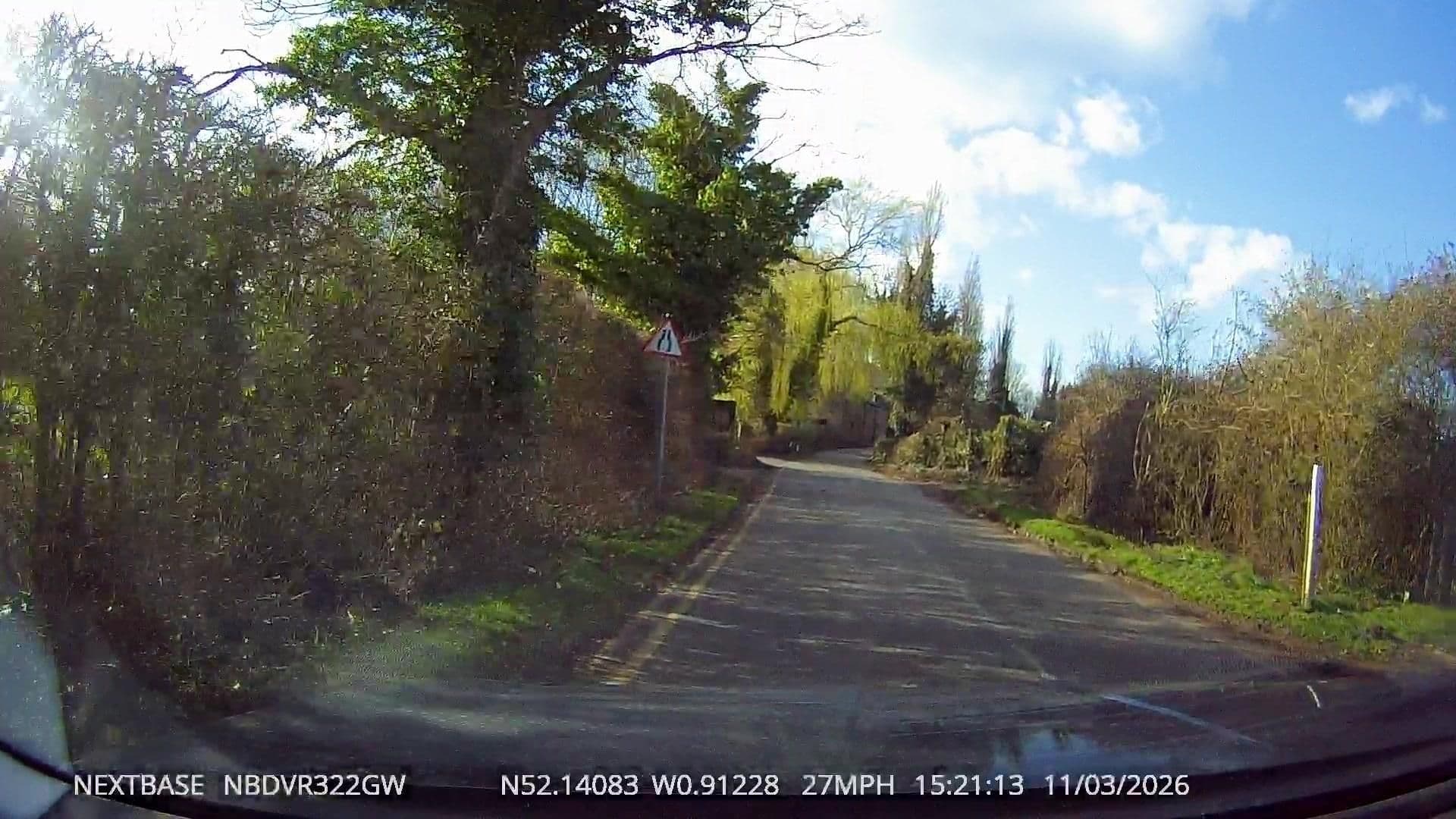 Street view near Home farm CL, Roade — © tallguy (CC BY-SA · Mapillary)