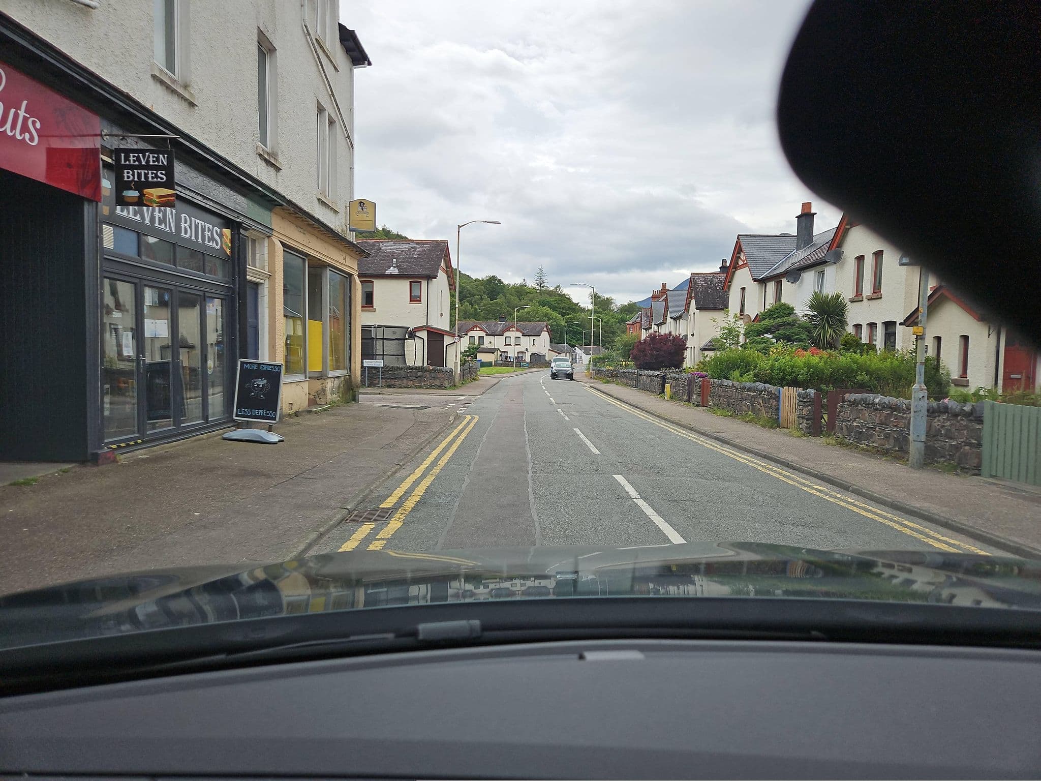 Street view near Allt Na Leven, Fort William