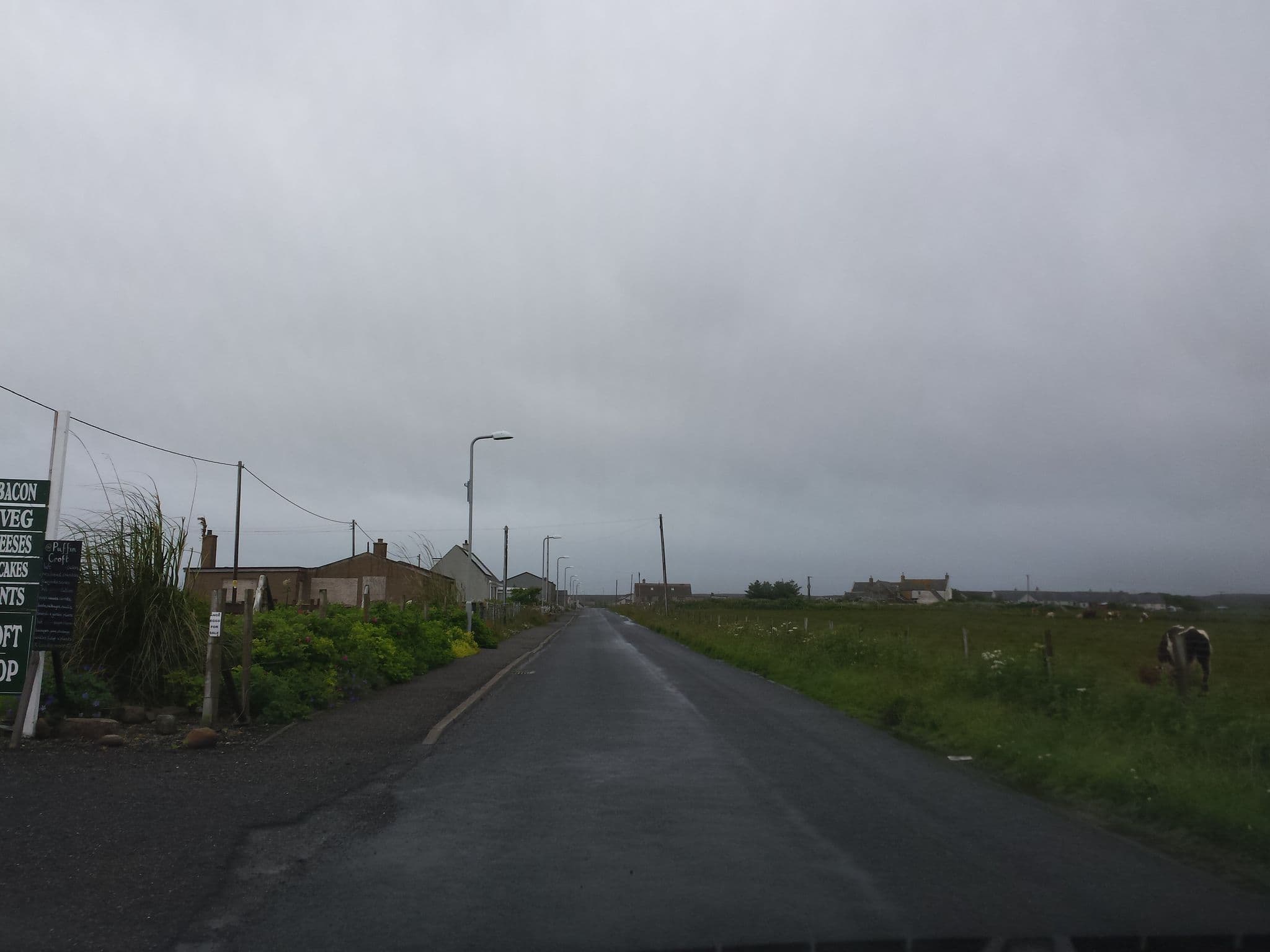 Street view near Puffin Cottage B&B, Wick — © rudolfmayer (CC BY-SA · Mapillary)