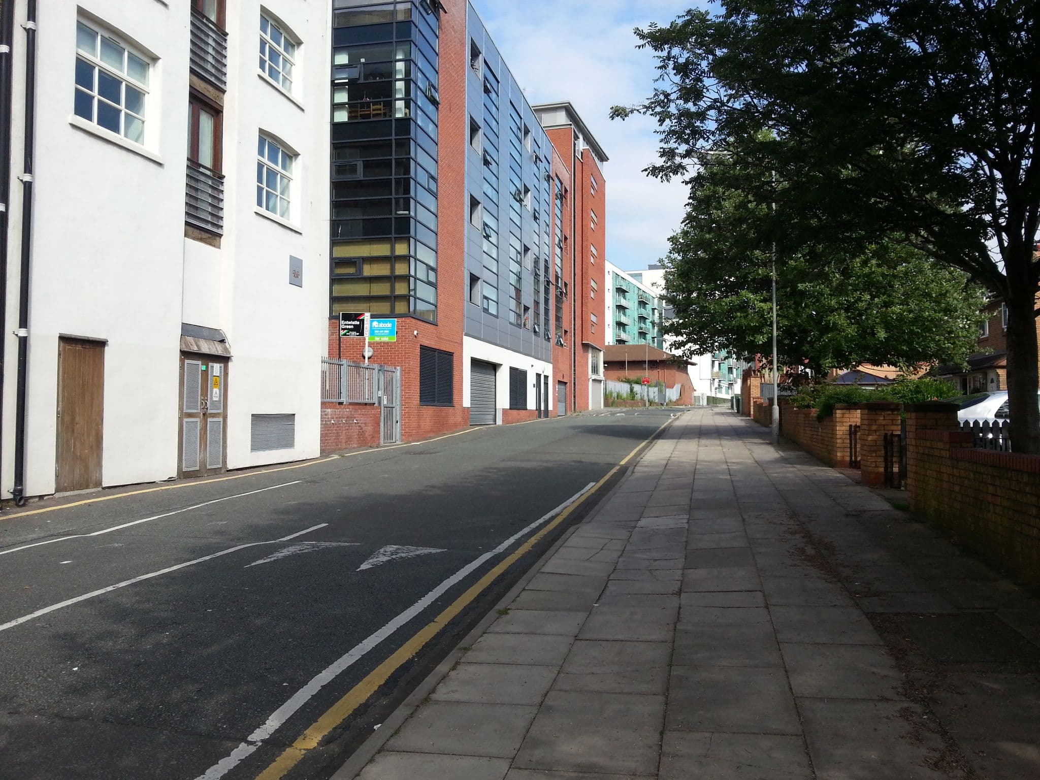 Street view near The Podworks, Liverpool — © thingomy (CC BY-SA · Mapillary)