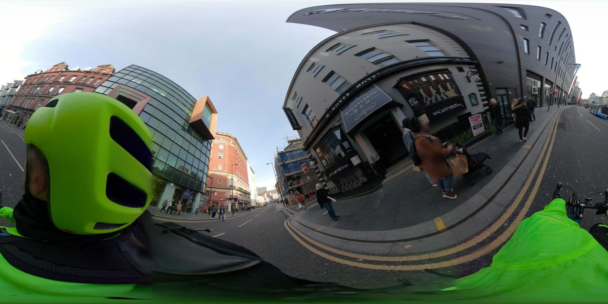 Street view near Bling, Liverpool — © markagreen14 (CC BY-SA · Mapillary)