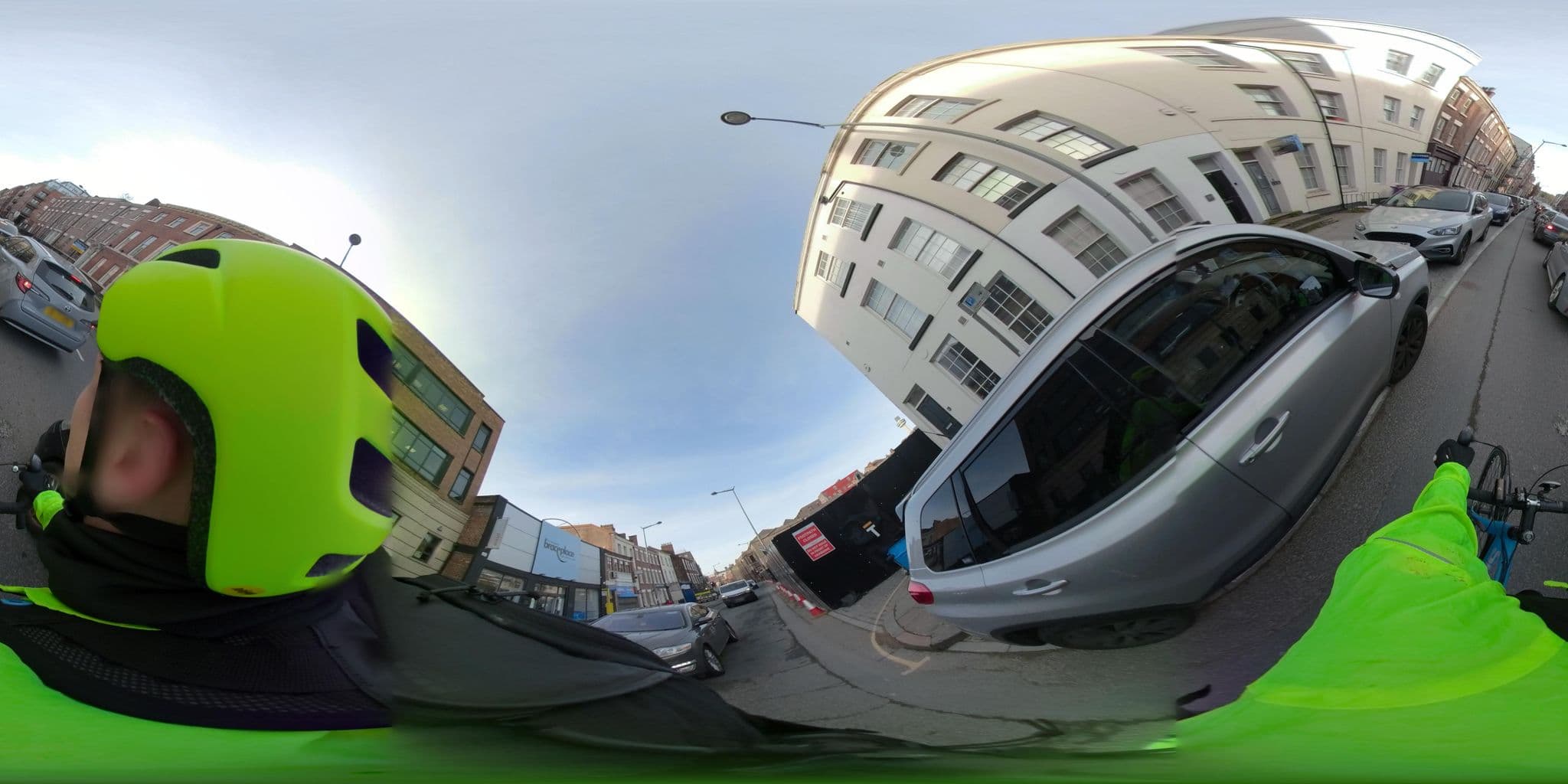 Street view near Holiday Inn Express - Liverpool Central, Liverpool — © markagreen14 (CC BY-SA · Mapillary)