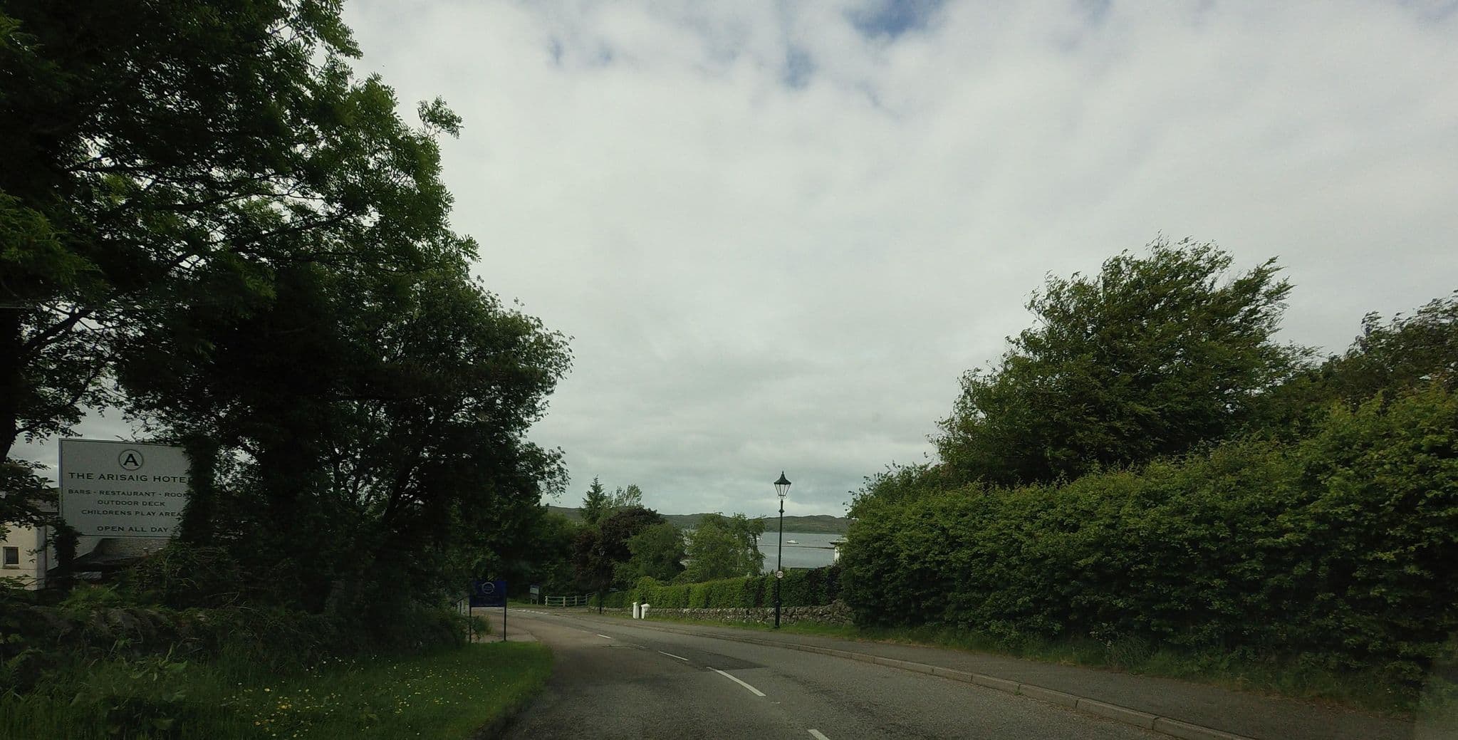 Street view near Arisaig Bunkhouse, Fort William