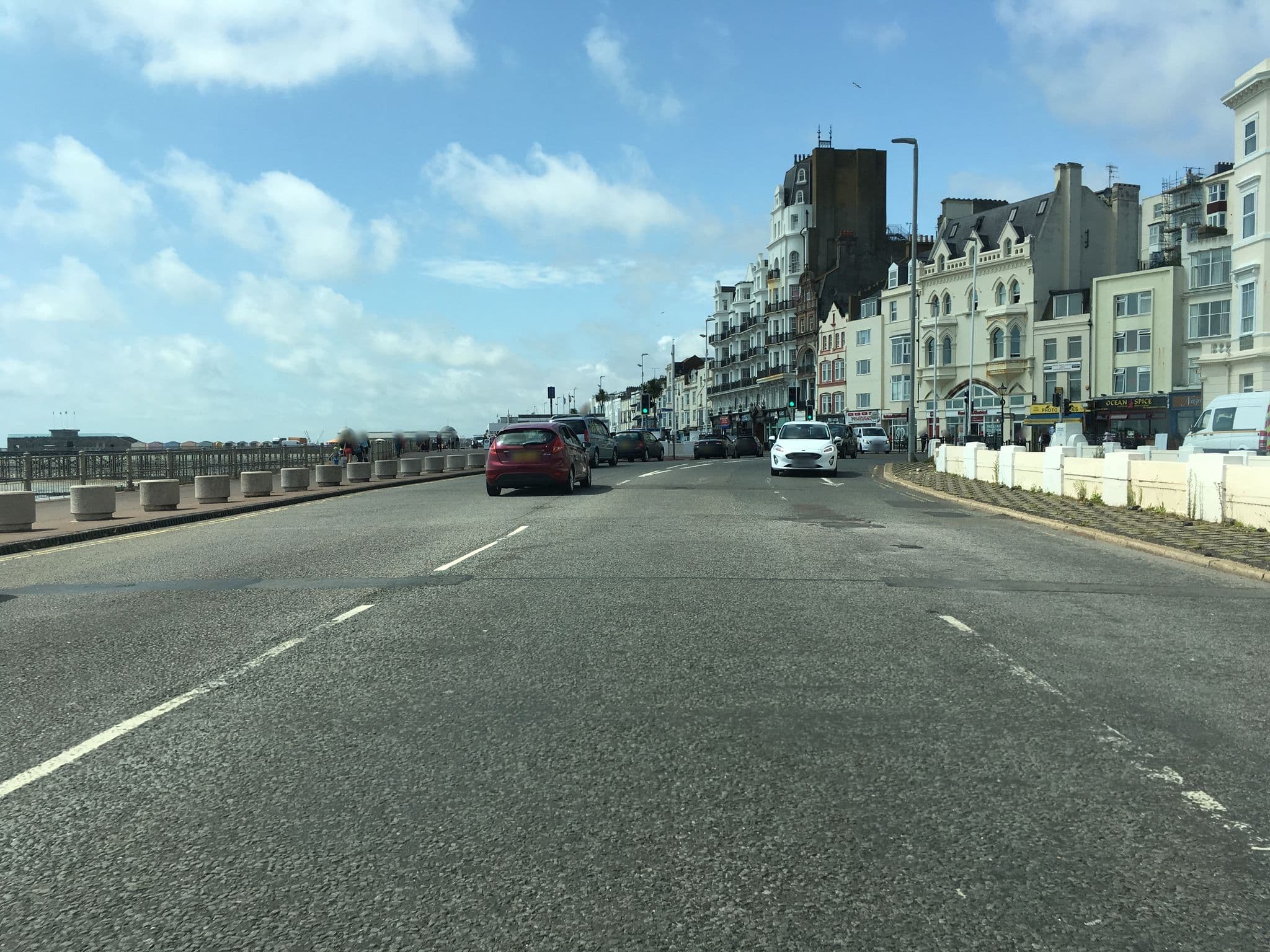 Street view near Astral Lodge, Hastings — © southglos (CC BY-SA · Mapillary)