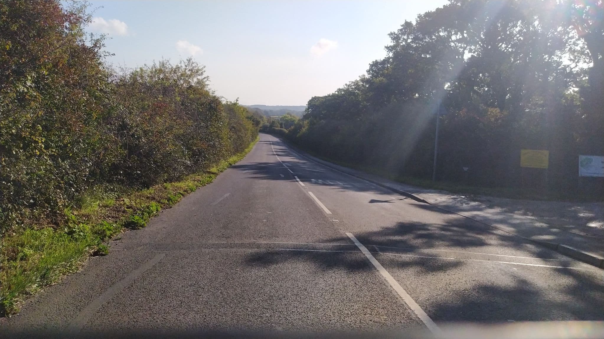 Street view near Camp Wight, Freshwater — © noid (CC BY-SA · Mapillary)