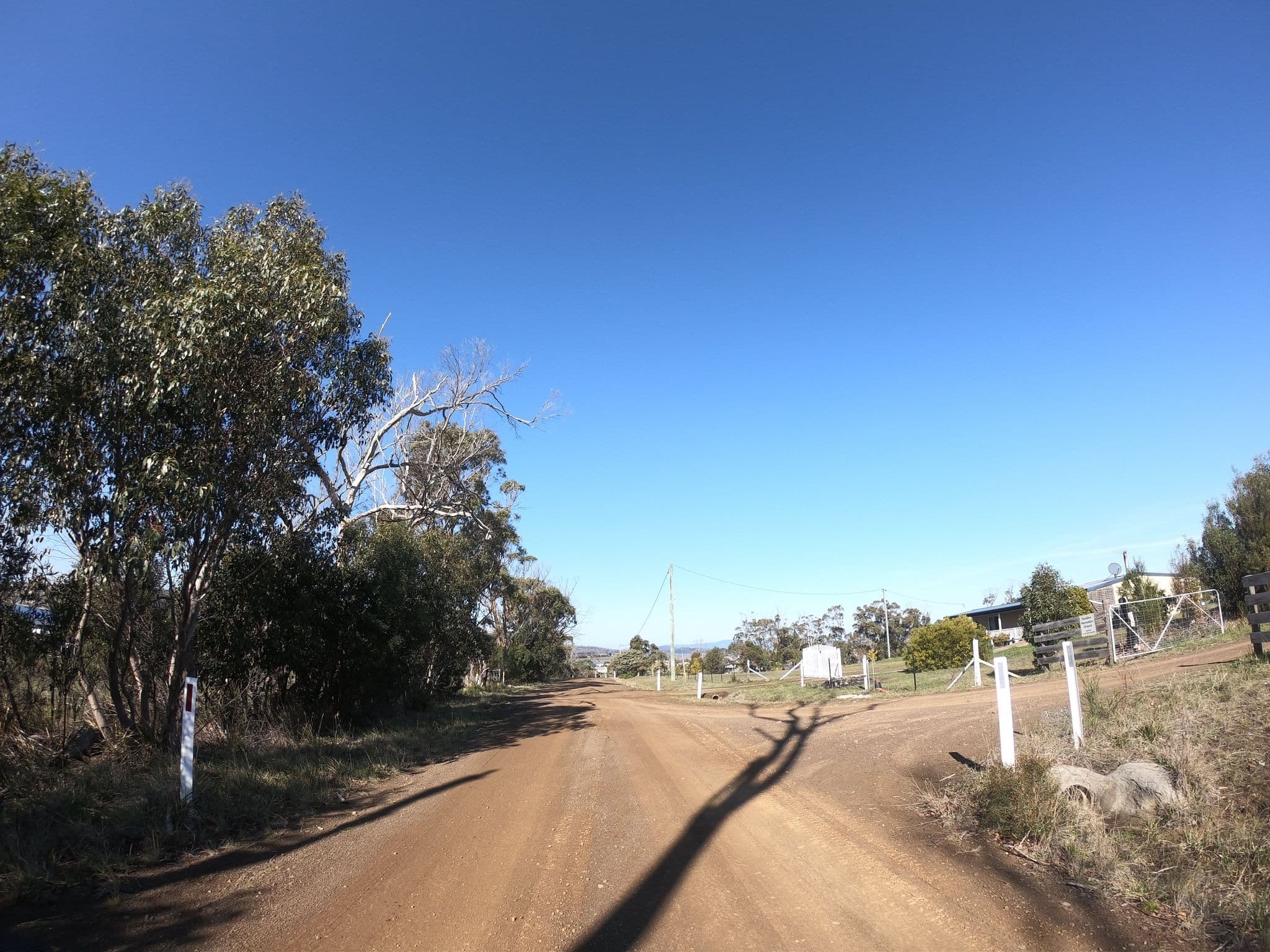 Street view near Dunalley Rv Stop, Dodges Ferry — © tastrax (CC BY-SA · Mapillary)