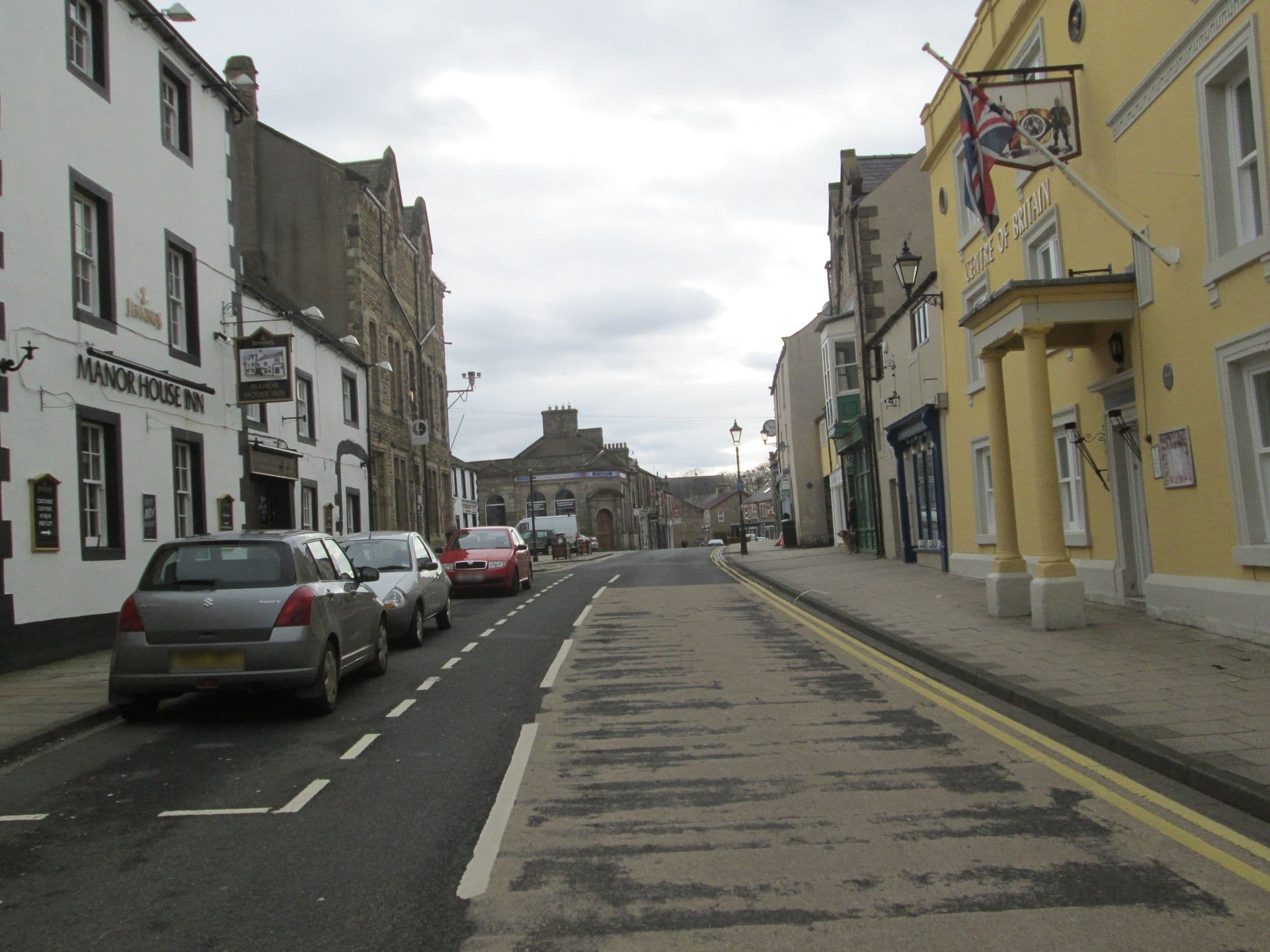Street view near Vindolanda Apartment, Haltwhistle — © dudone (CC BY-SA · Mapillary)