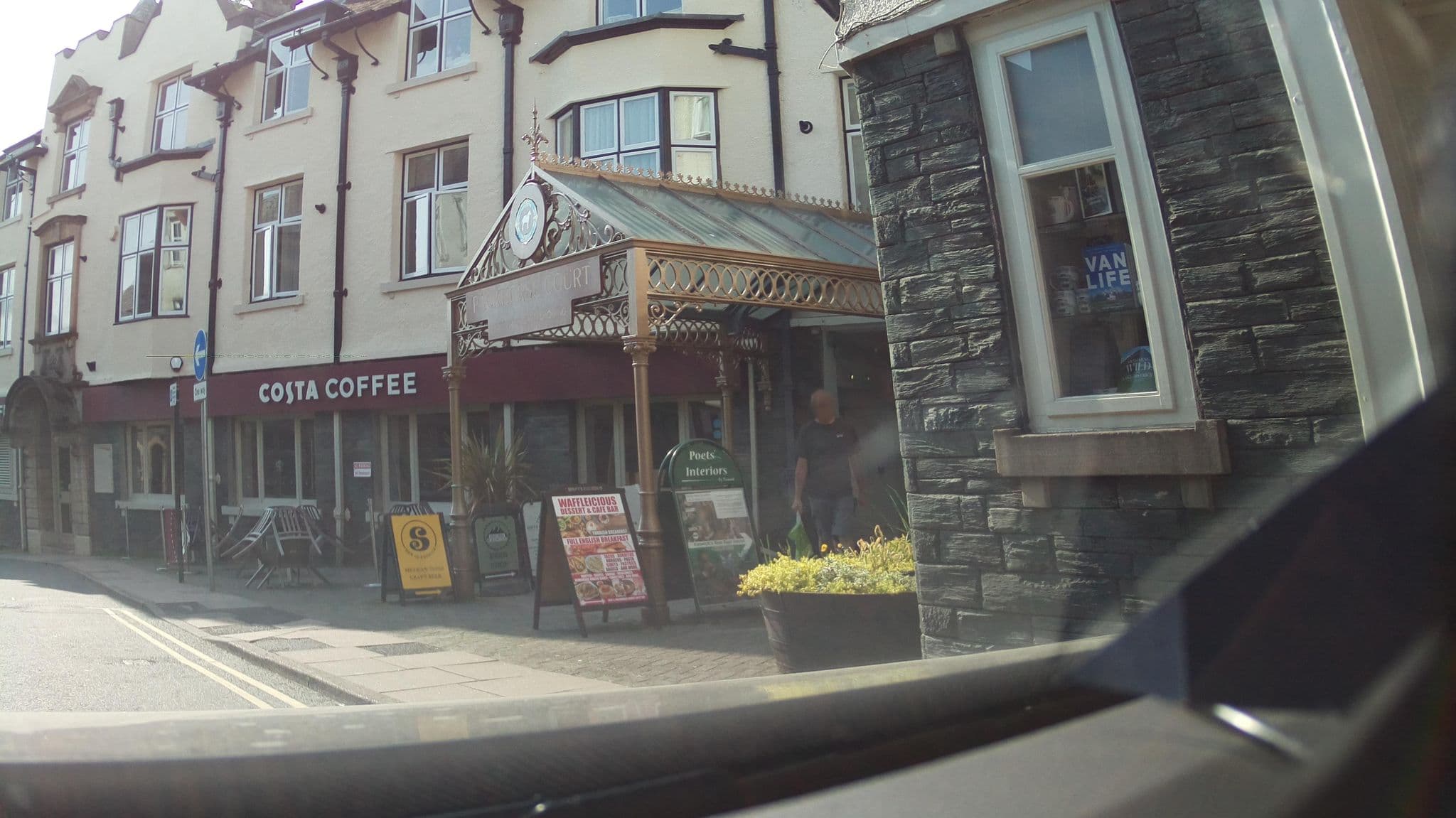 Street view near Marley's Den, Keswick