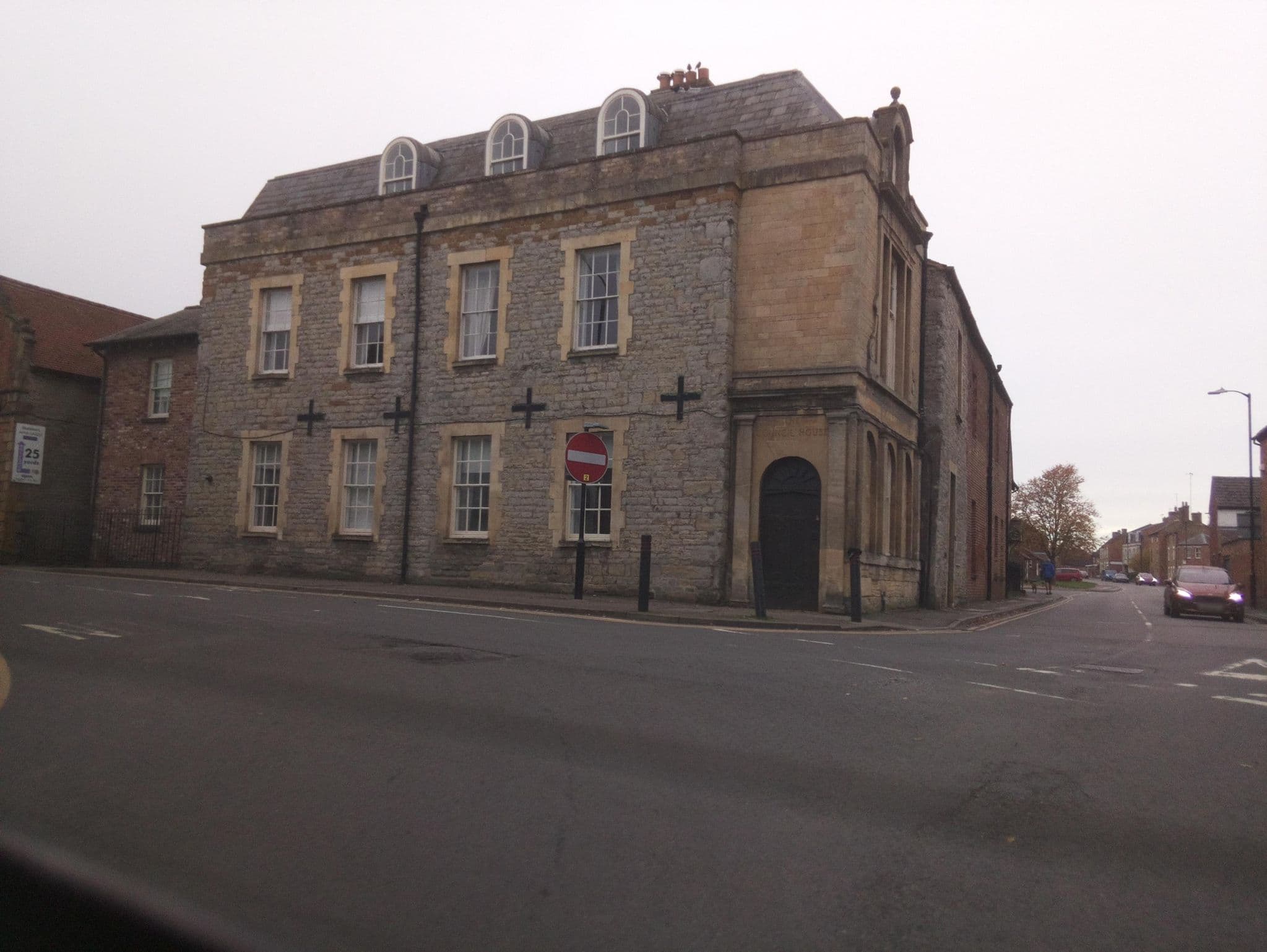 Street view near The Corner House, Shipston on Stour — © southglos (CC BY-SA · Mapillary)