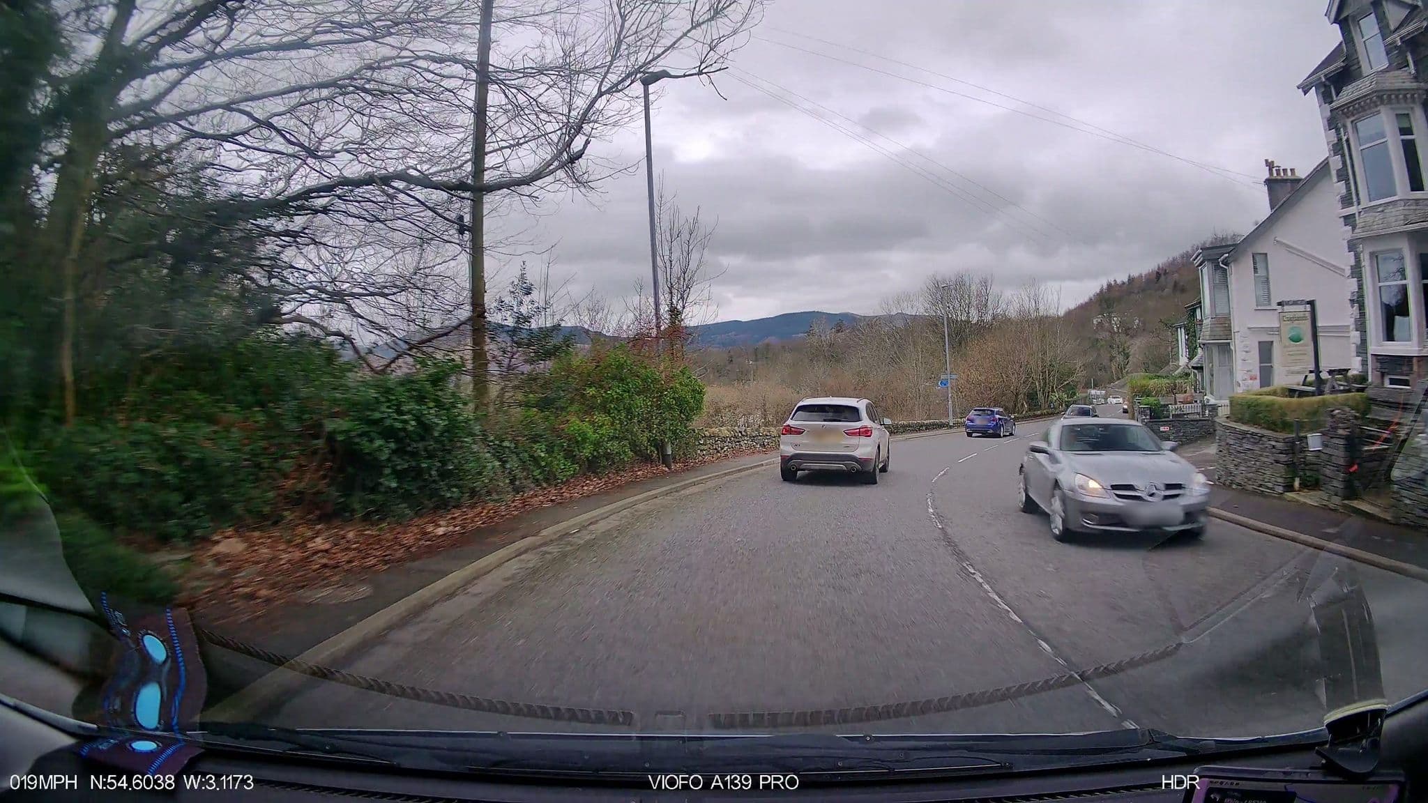 Street view near Craglands Guest House, Keswick