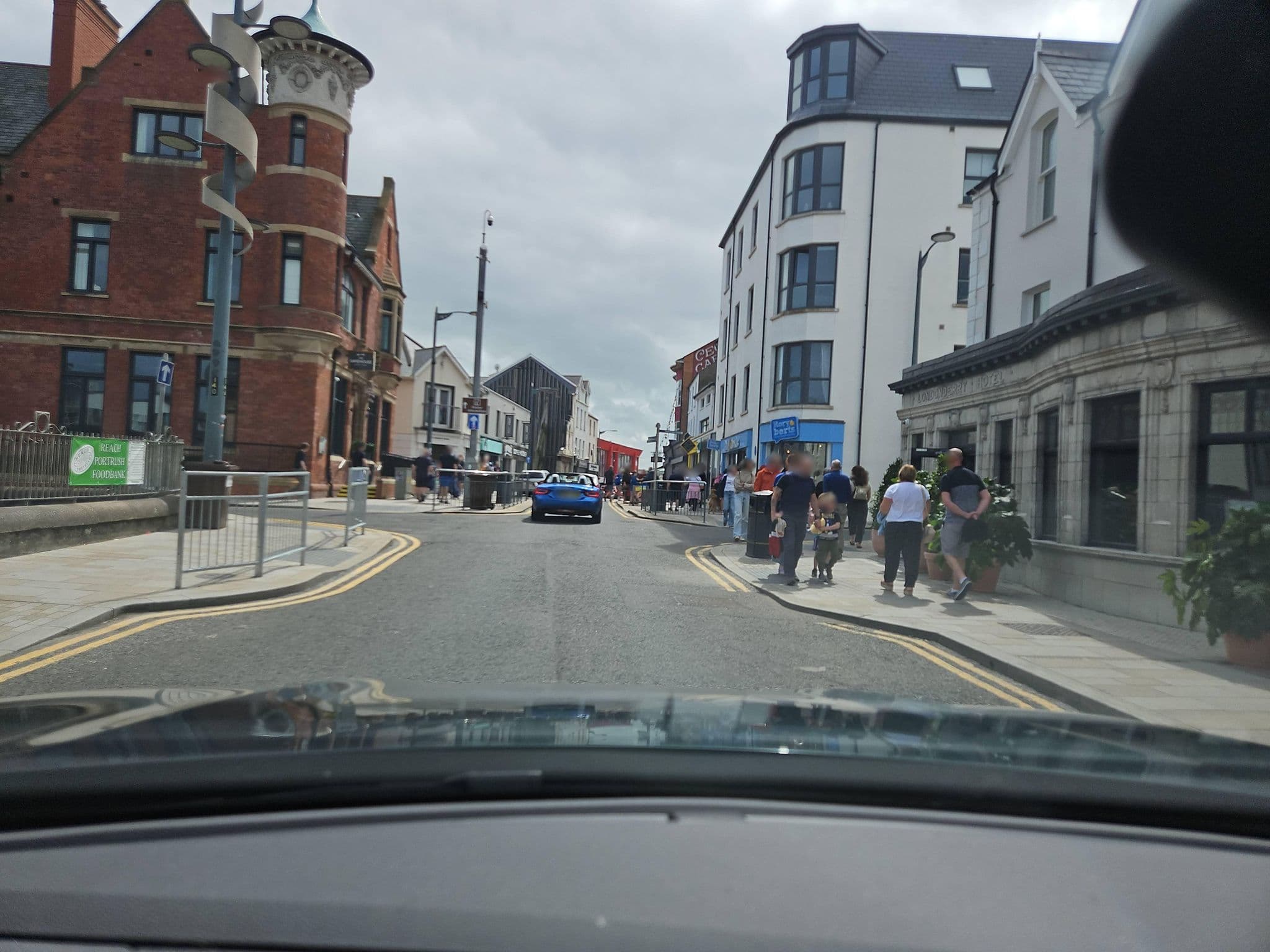 Street view near The Marcus Portrush, Portrush — © toho (CC BY-SA · Mapillary)