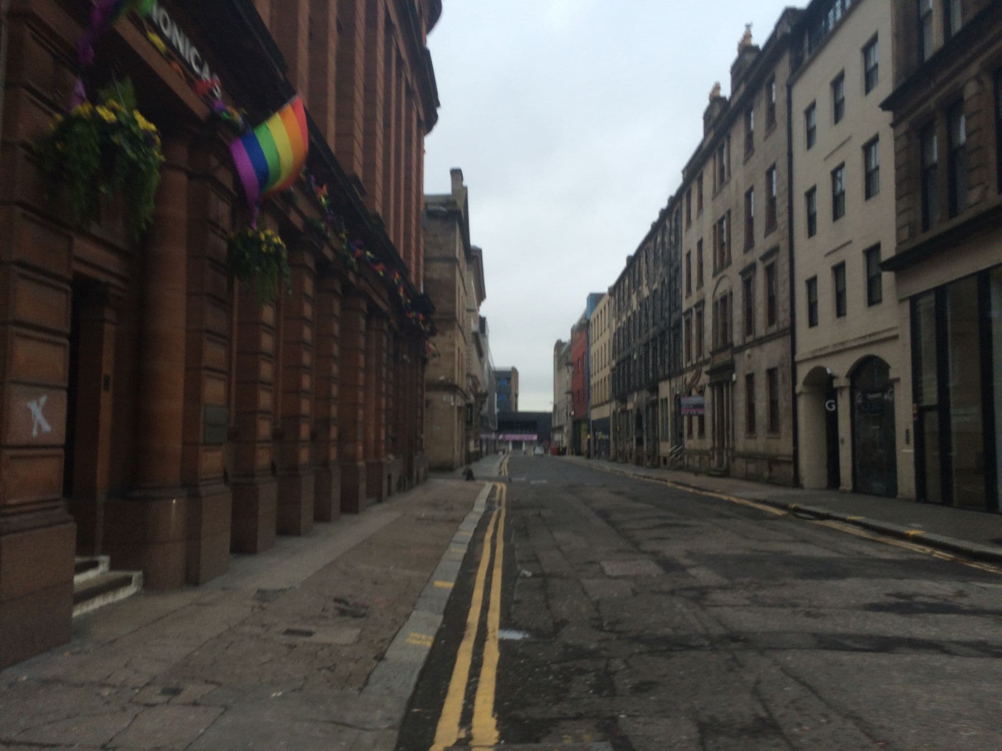 Street view near Revolver, Glasgow — © gmc (CC BY-SA · Mapillary)