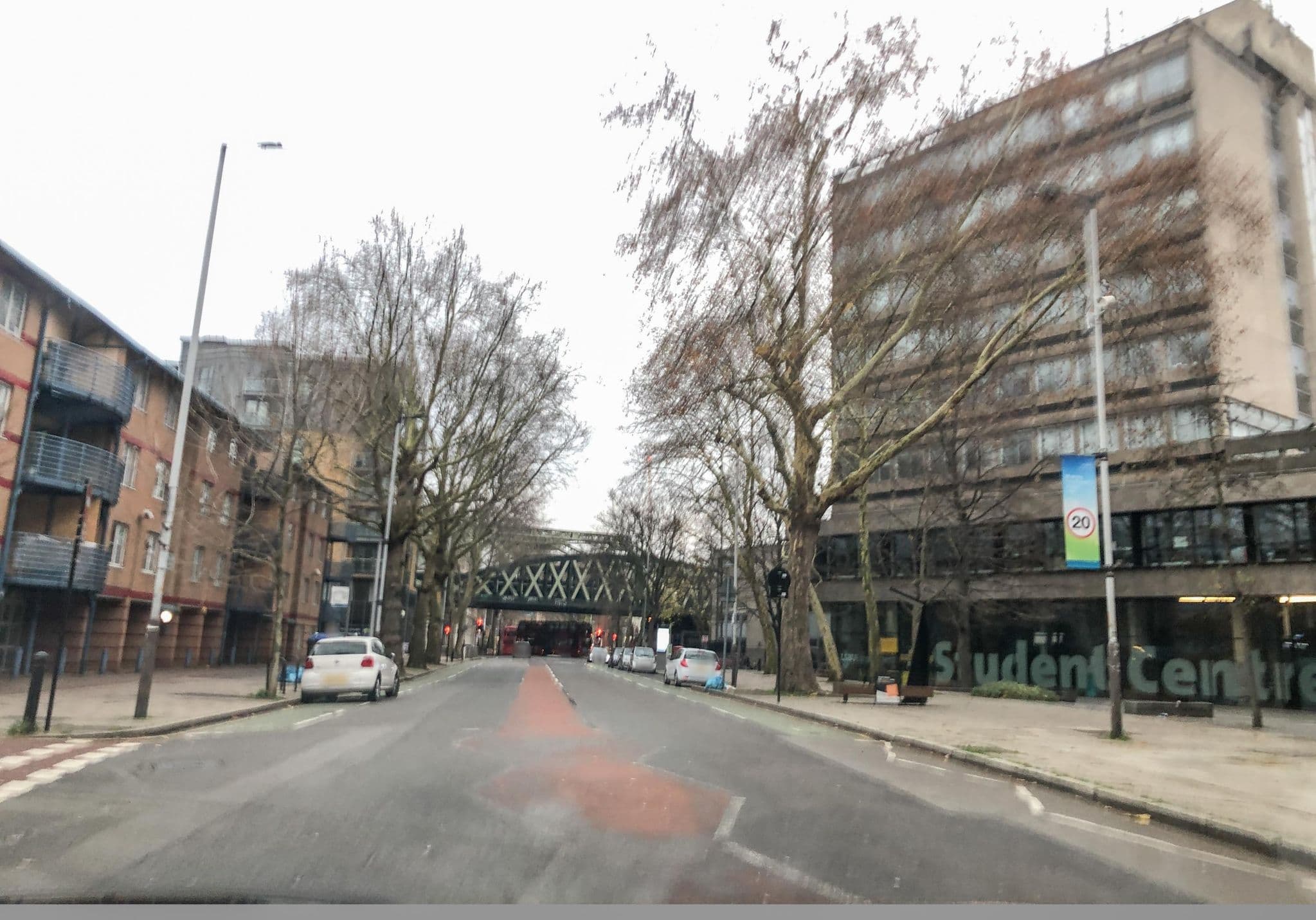 Street view near The Bridge Hotel, Lambeth — © laye (CC BY-SA · Mapillary)