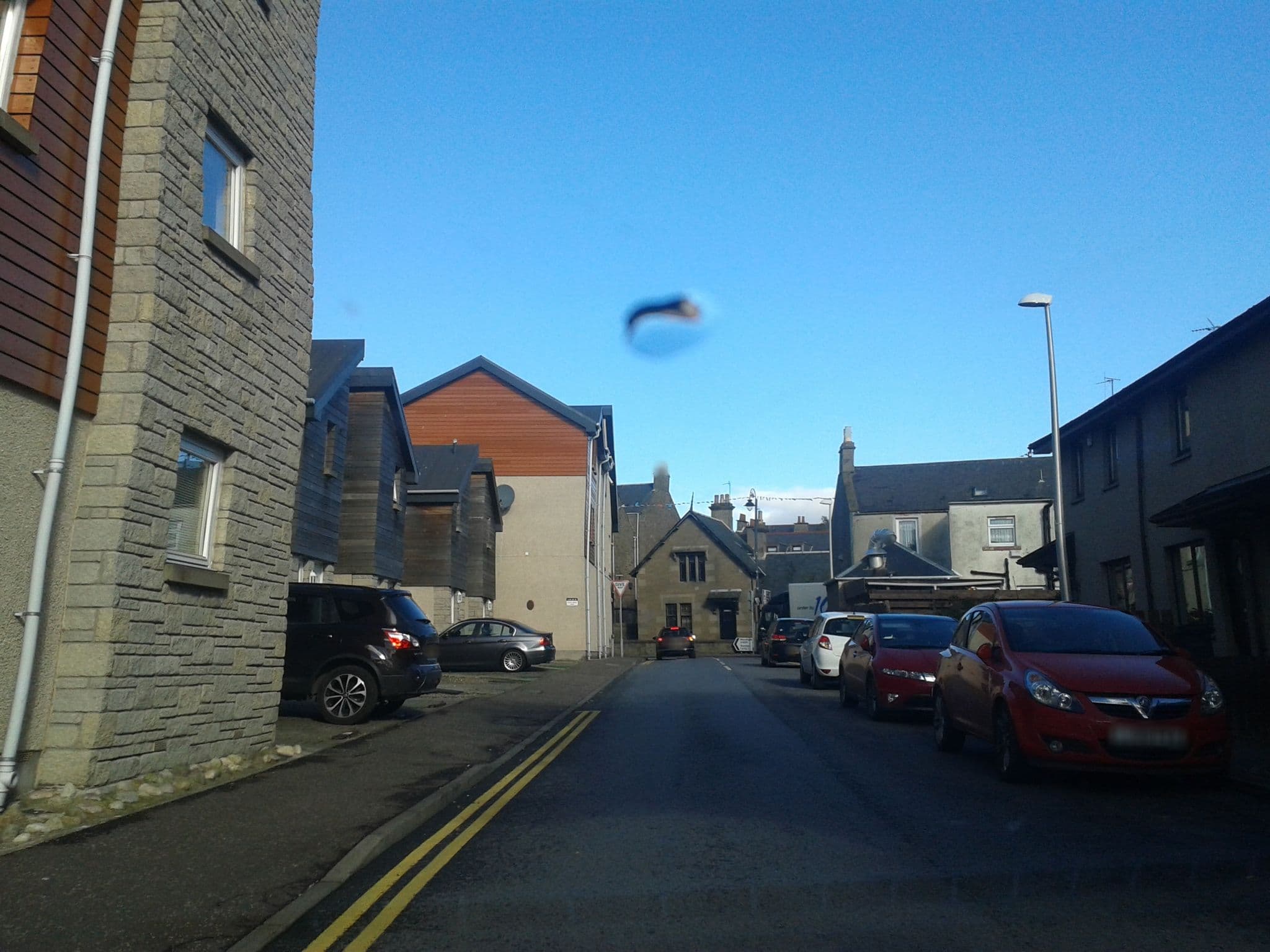 Street view near 19th Hole Hotel and Restaurant, Carnoustie — © rudolfmayer (CC BY-SA · Mapillary)