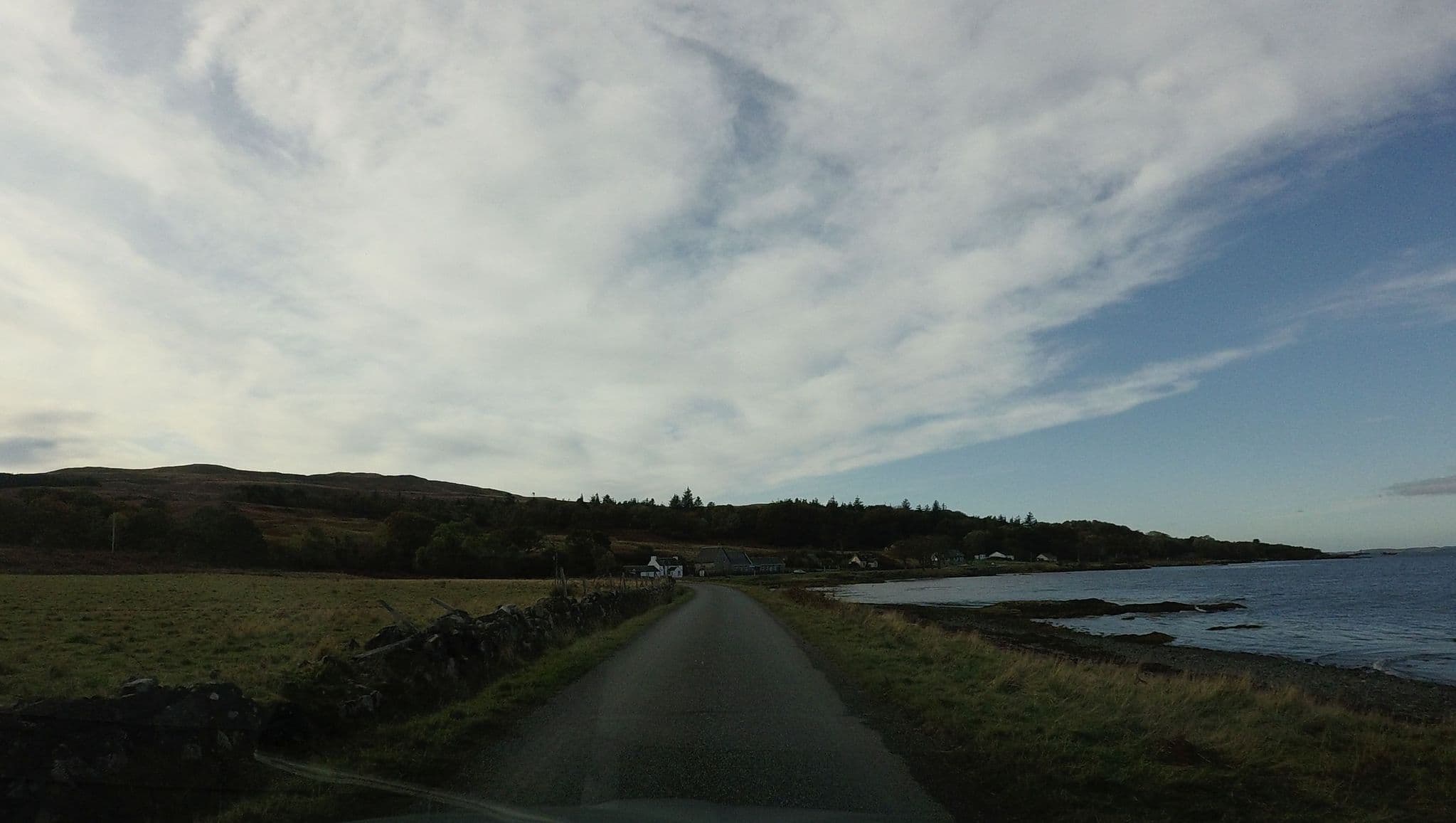 Street view near Port nan Gael, Isle Of Mull