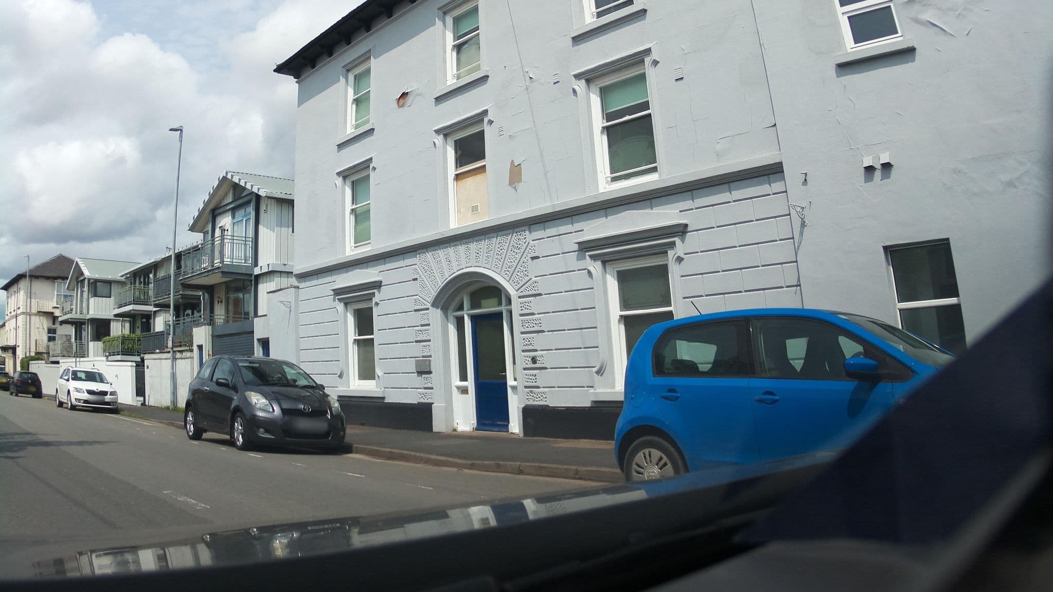 Street view near Barrington House, Worcester — © southglos (CC BY-SA · Mapillary)