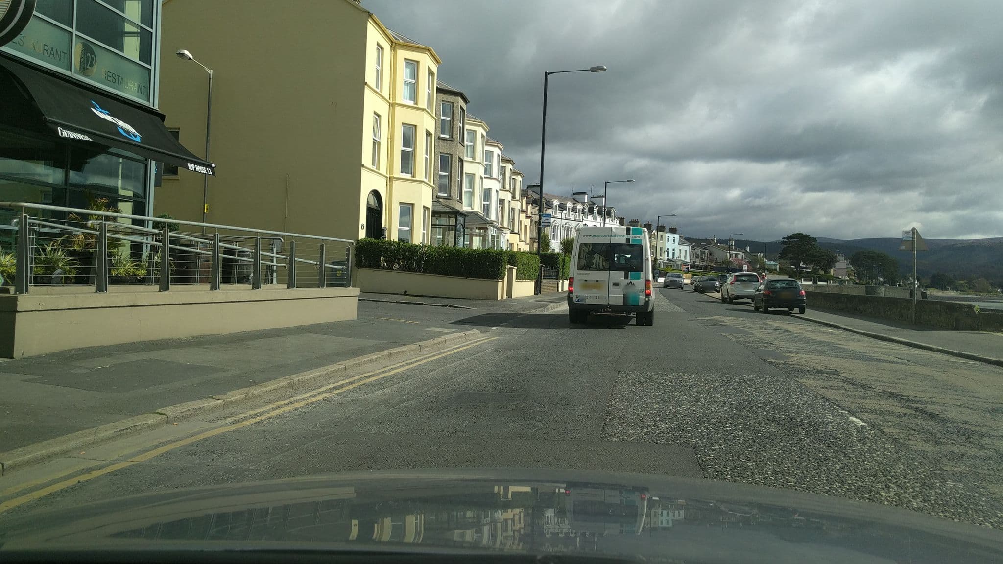 Street view near Bay Guest Lodge, Warrenpoint — © imapthestigmatised (CC BY-SA · Mapillary)
