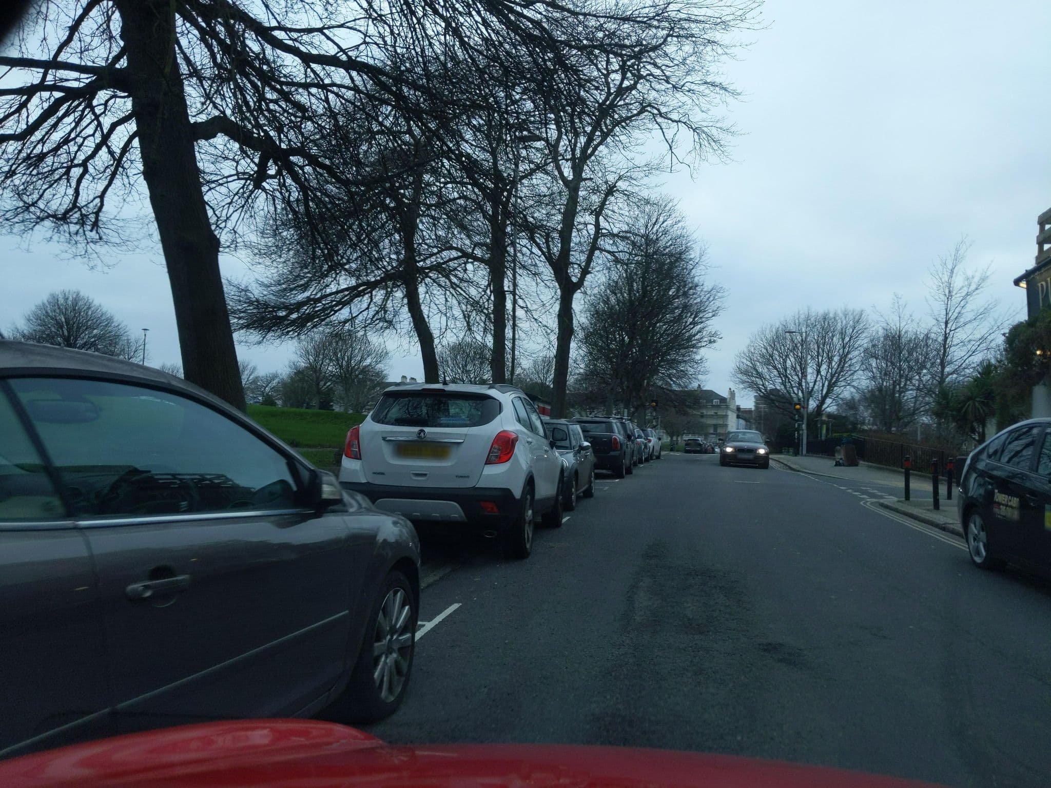 Street view near The George Guest House, Plymouth — © WaggyDog (CC BY-SA · Mapillary)
