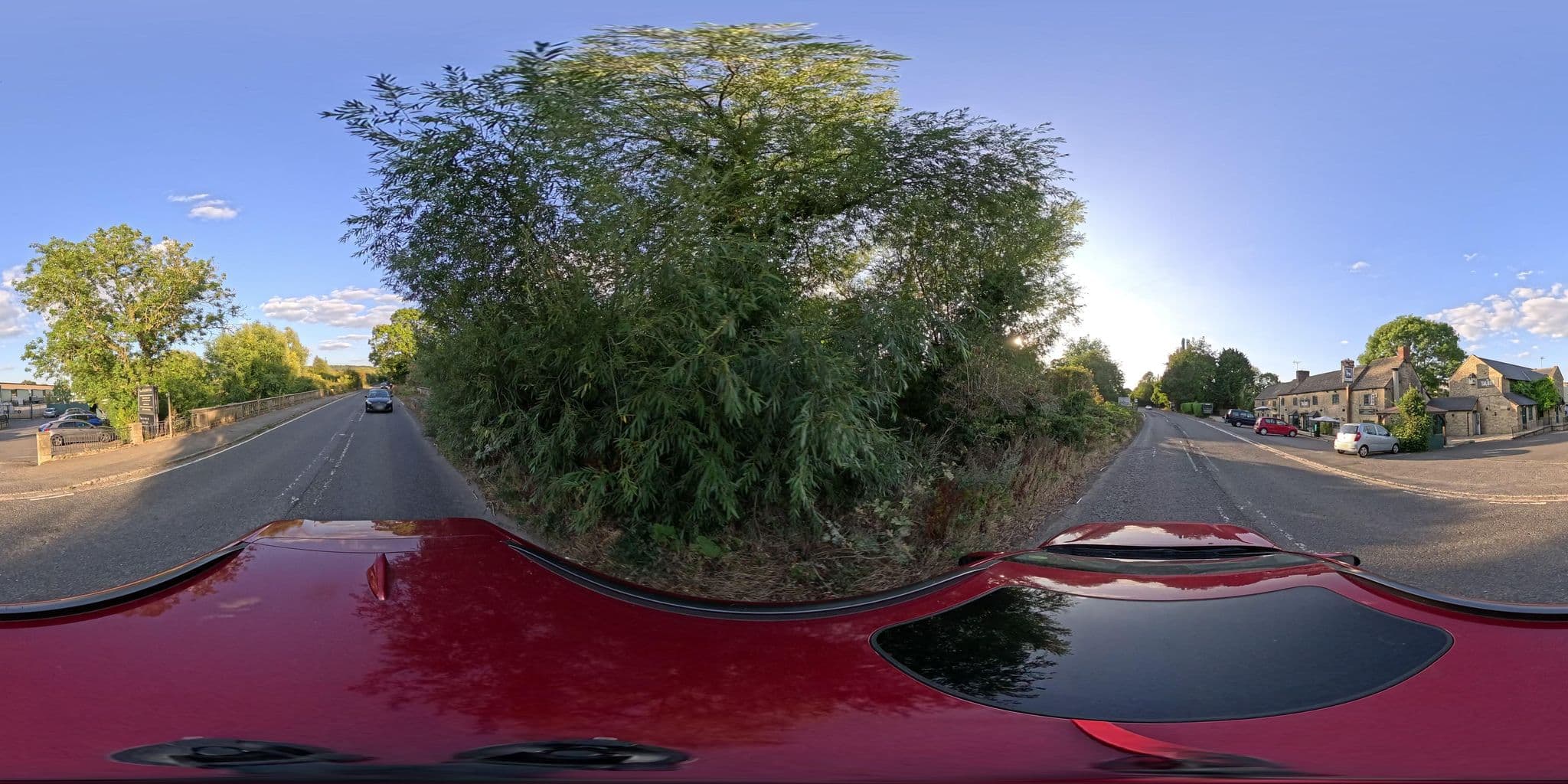Street view near Talbot Inn, Eynsham — © southglos (CC BY-SA · Mapillary)