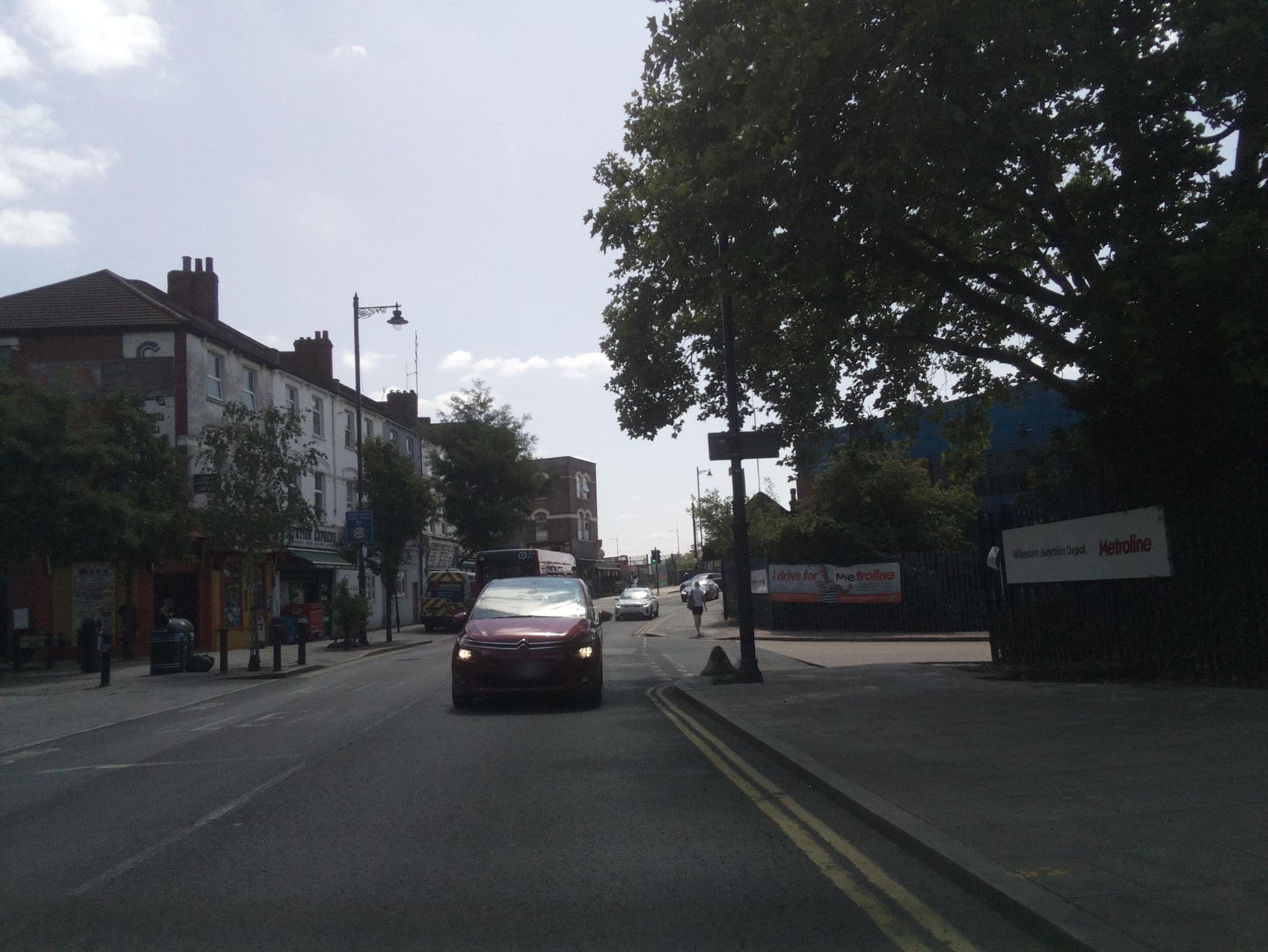 Street view near Green Ariana, Harlesden — © southglos (CC BY-SA · Mapillary)