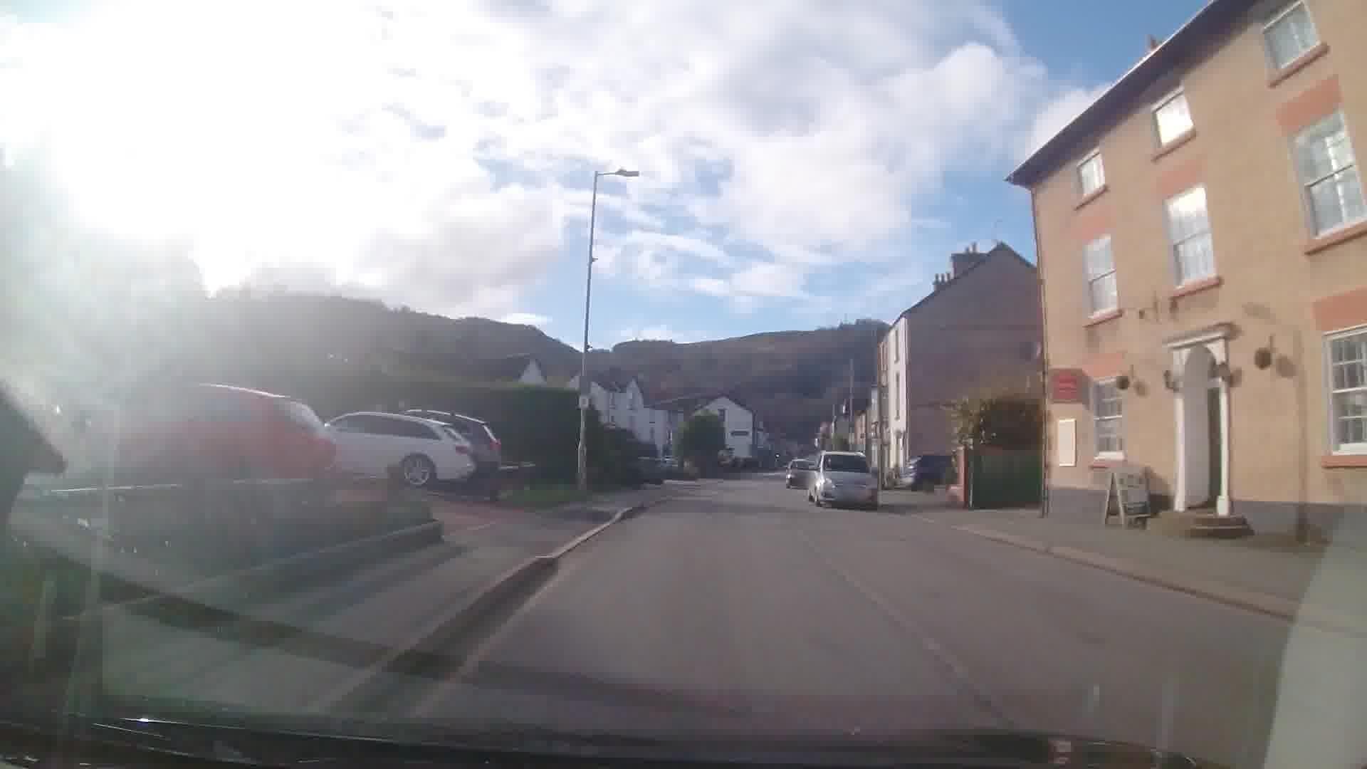 Street view near Poplar House B&B, Llangollen — © trigpoint (CC BY-SA · Mapillary)