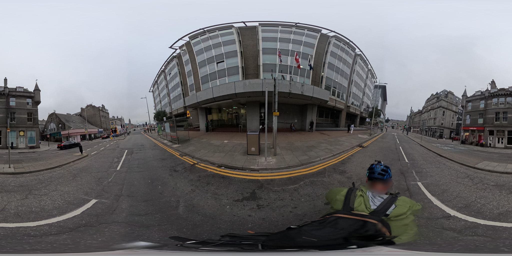 Street view near Aberdeen House Hotel, Aberdeen — © coetserw (CC BY-SA · Mapillary)