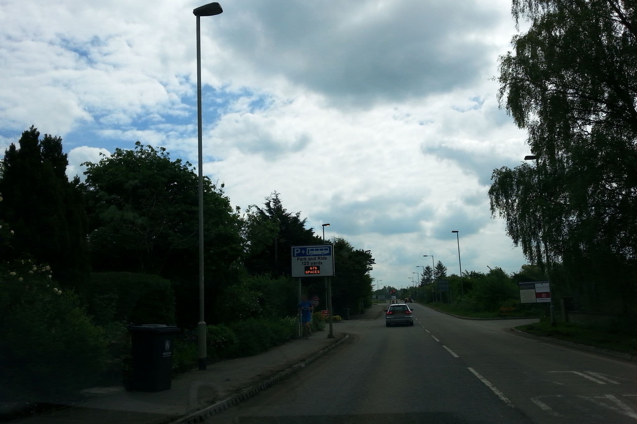 Street view near Gresley Cabin, Longstanton — © adam2 (CC BY-SA · Mapillary)