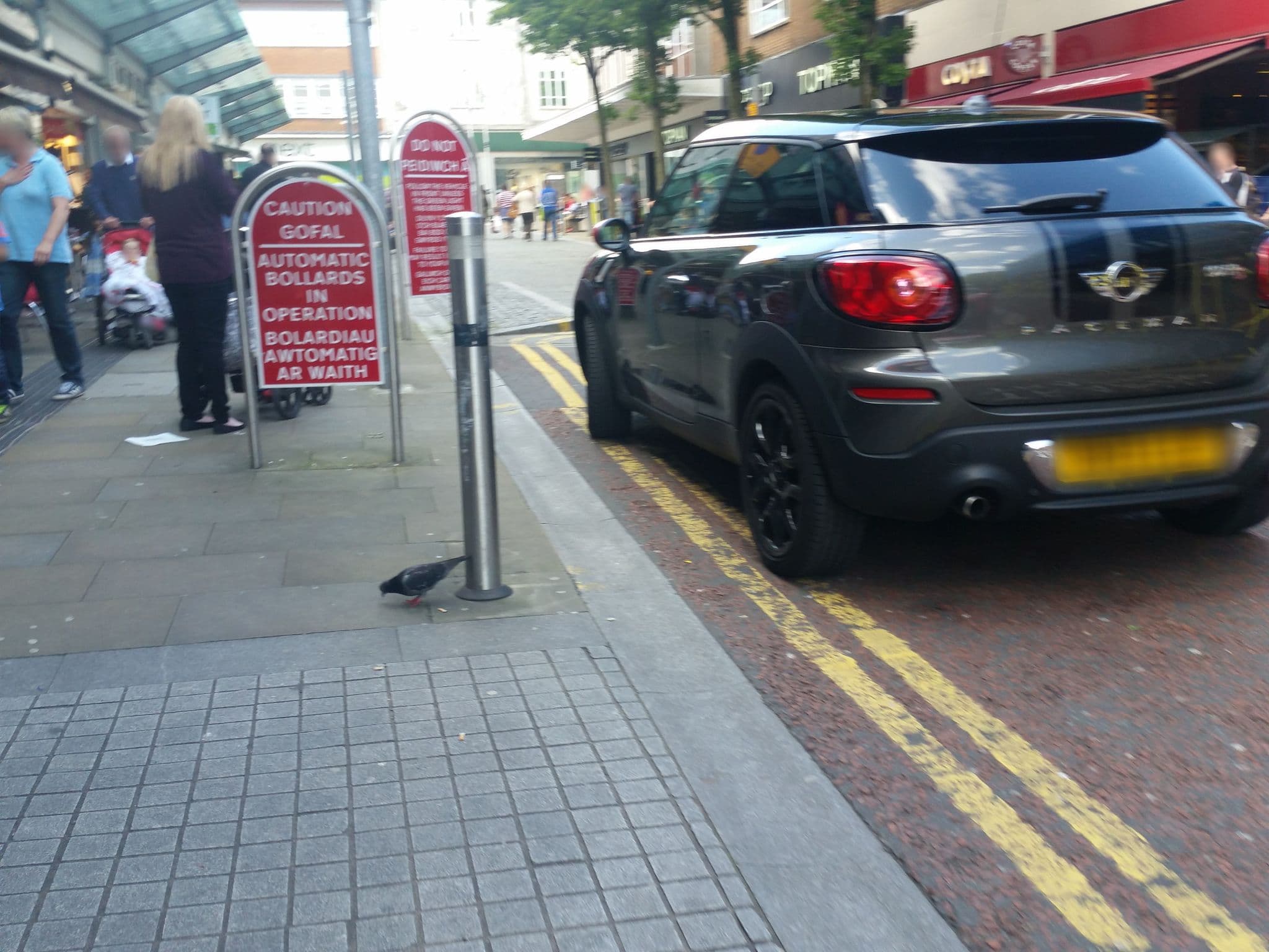 Street view near Dolphin SA1 Hotel, Swansea — © matth81 (CC BY-SA · Mapillary)