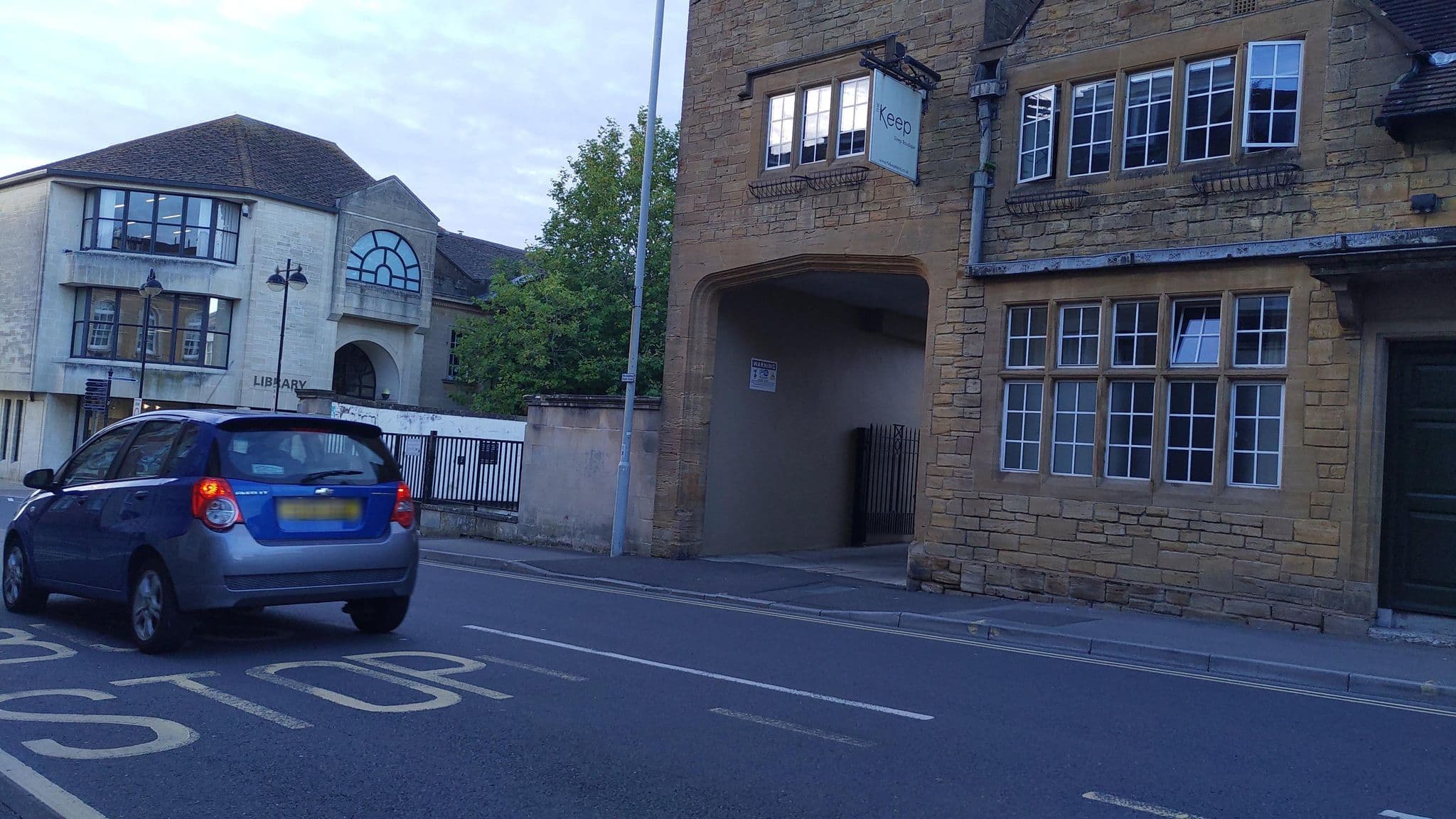 Street view near The Warehouse, Yeovil — © tonys999 (CC BY-SA · Mapillary)