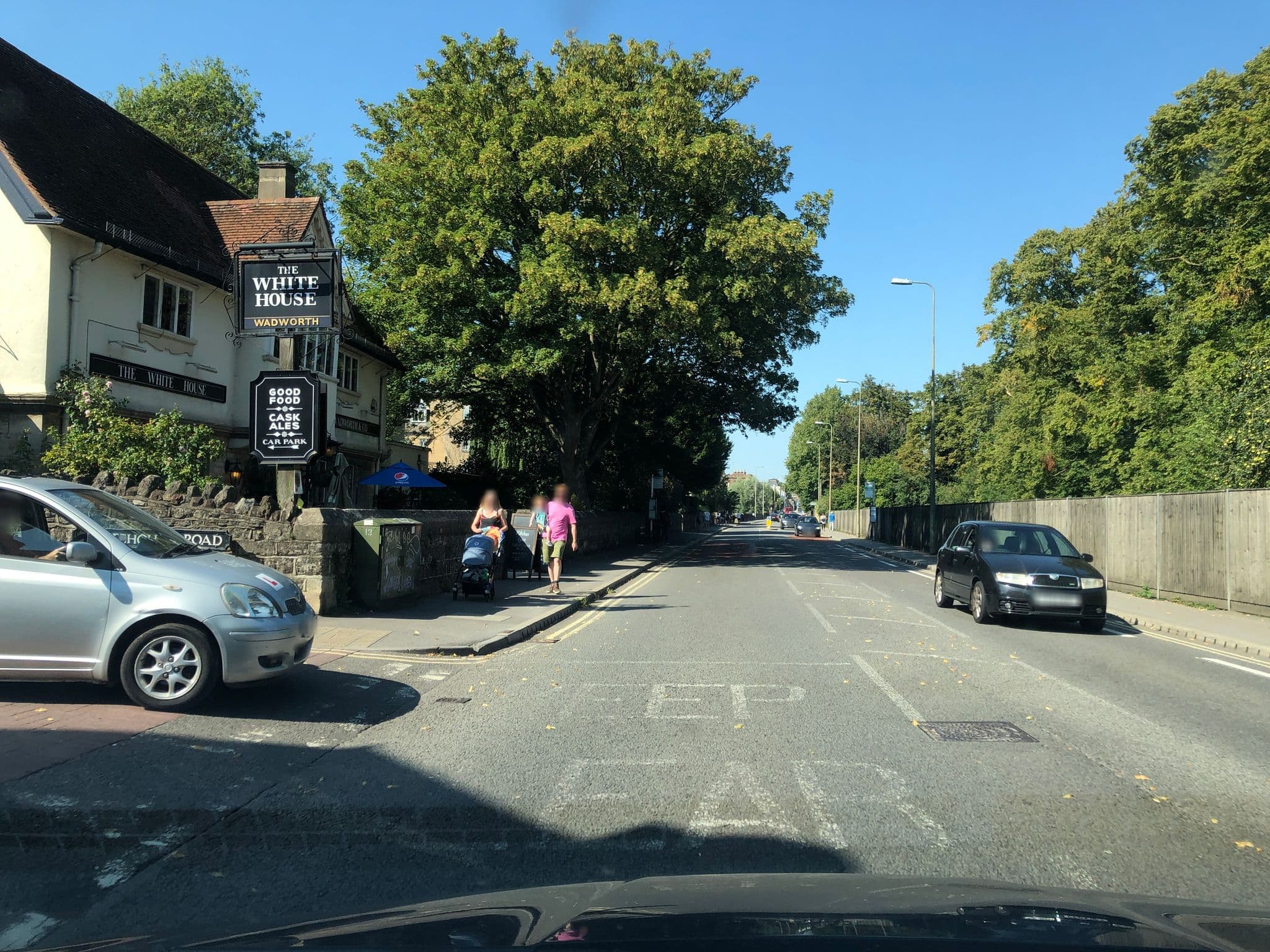 Street view near Your Oxford Stay, Oxford — © laye (CC BY-SA · Mapillary)