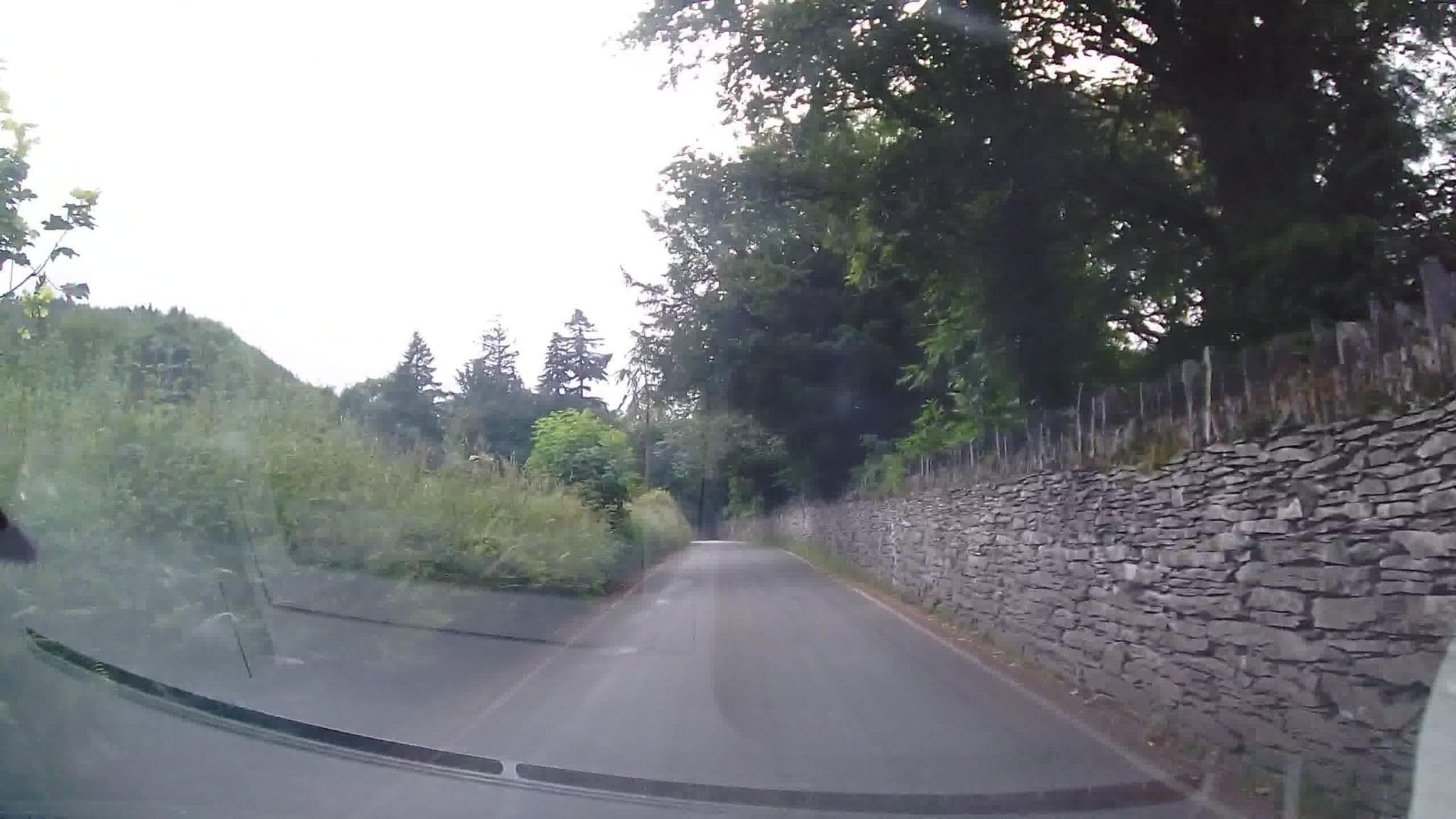 Street view near Palé Hall Hotel, Bala — © trigpoint (CC BY-SA · Mapillary)