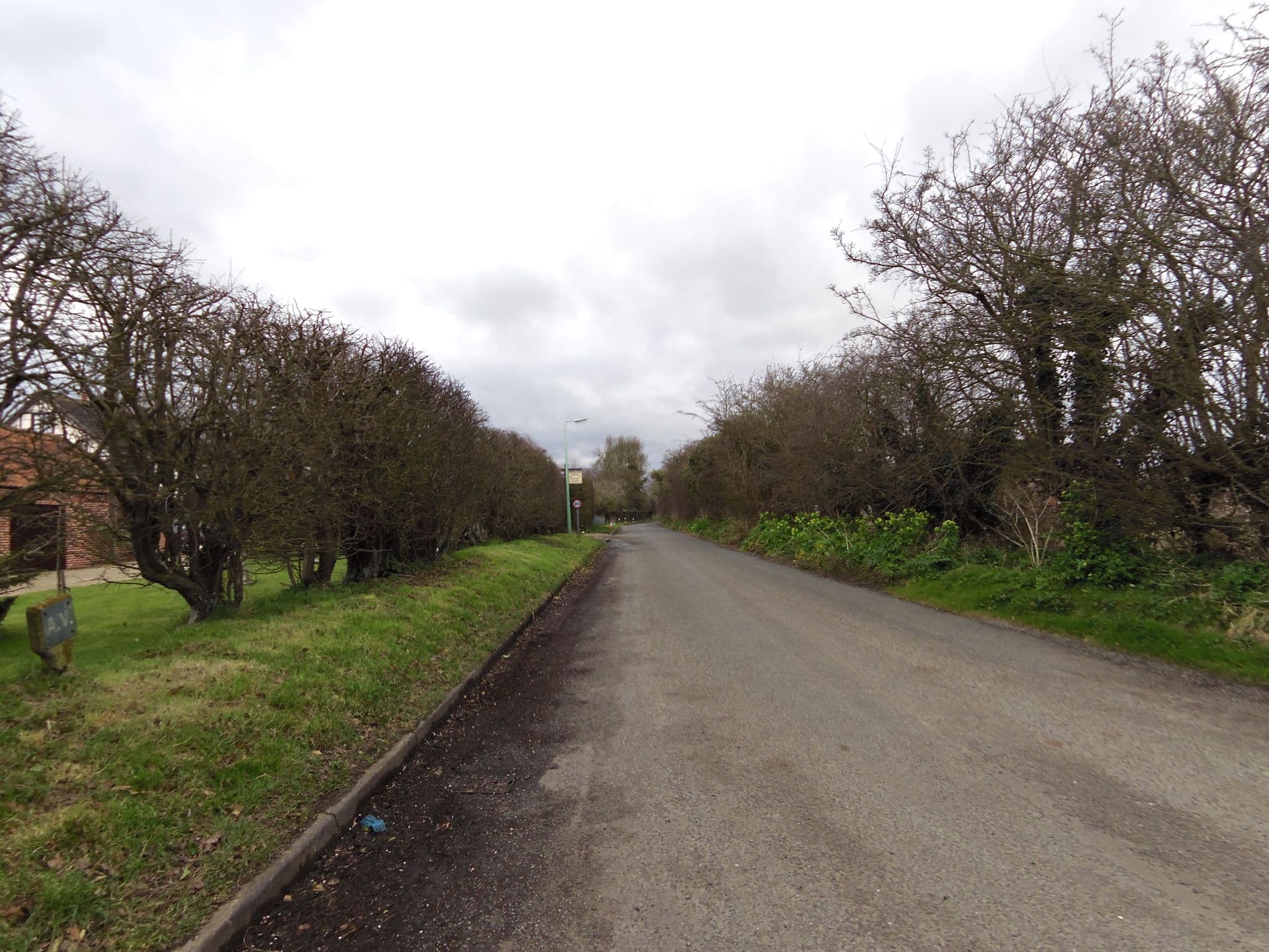 Street view near Barnsdale Cottage Bed & Breakfast, Hopton — © smsm1 (CC BY-SA · Mapillary)