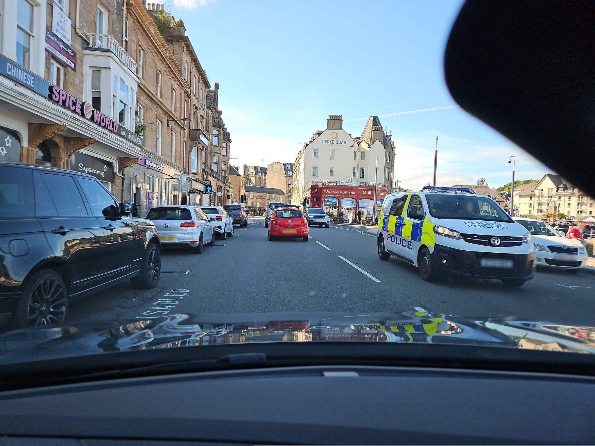 Street view near Kings Arms Apartemt, Oban — © toho (CC BY-SA · Mapillary)