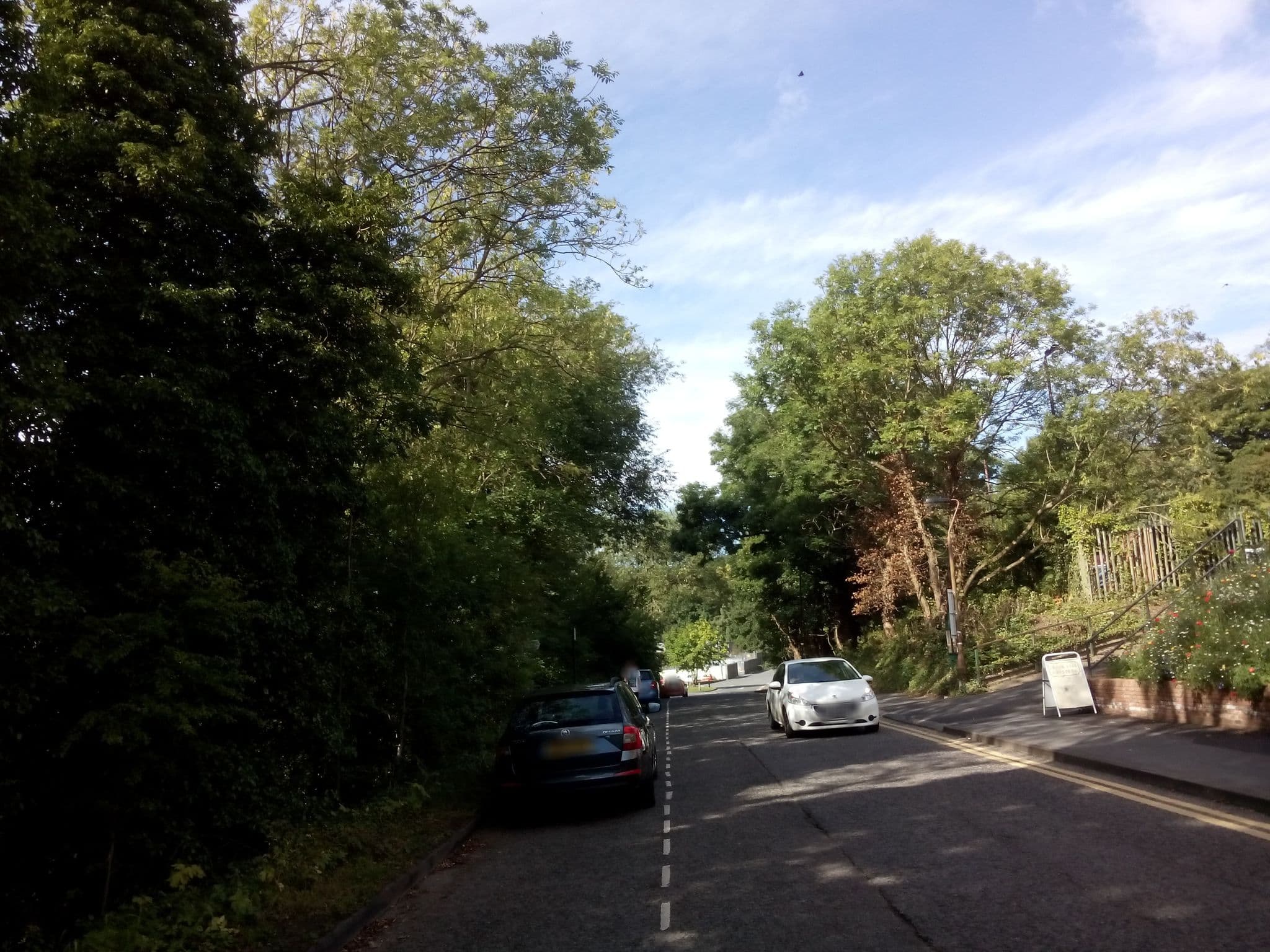 Street view near Garden Gate Appartment, Durham — © livingwithdragons (CC BY-SA · Mapillary)