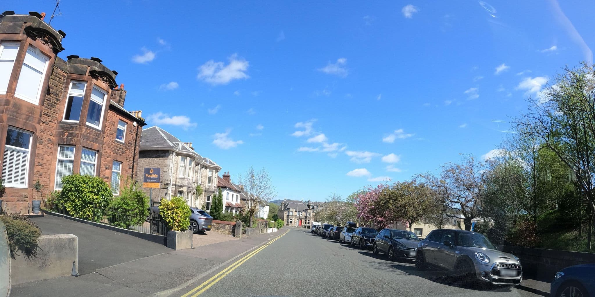 Street view near The Chimneys, Perth — © hobgoblin (CC BY-SA · Mapillary)