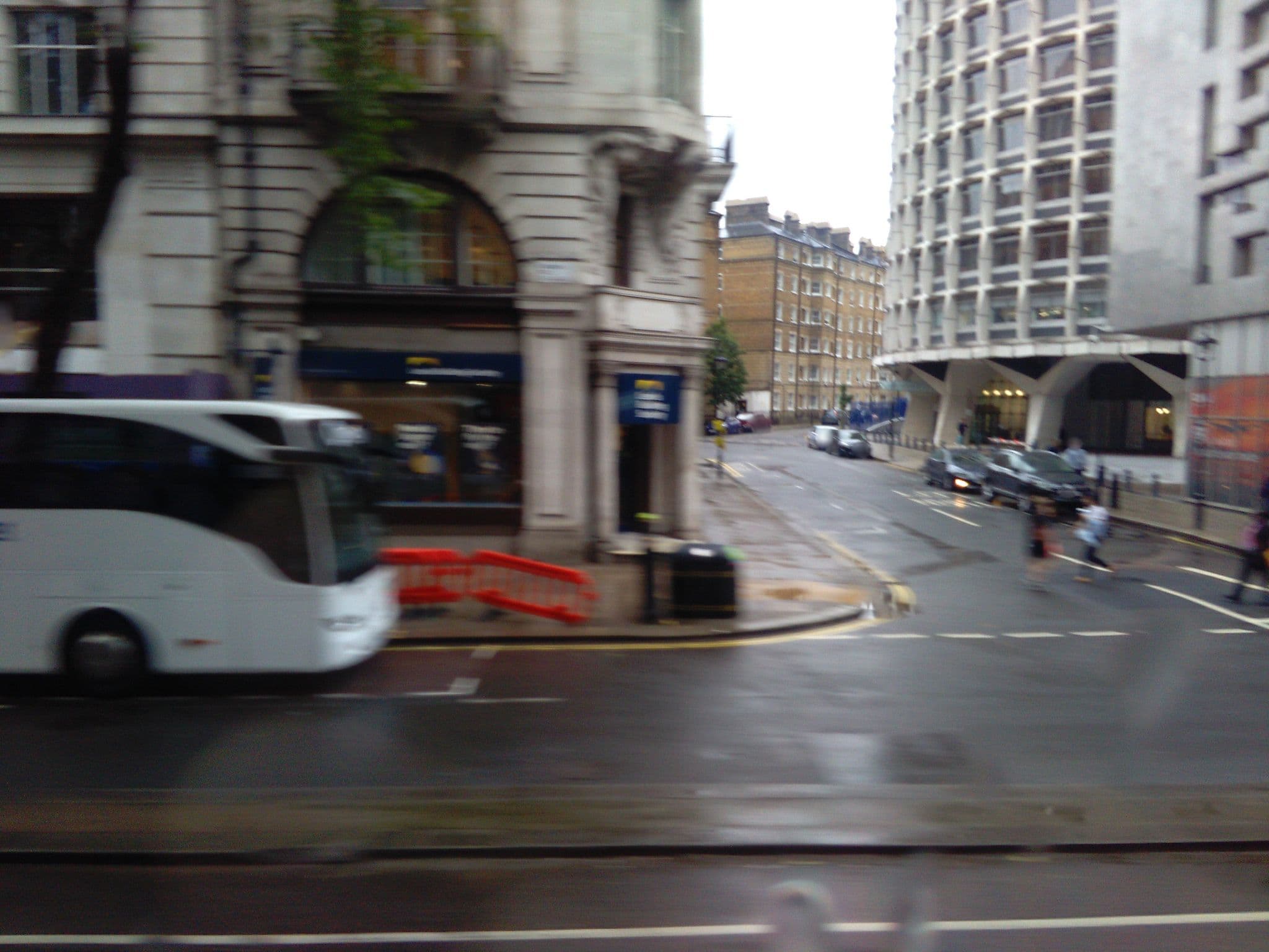 Street view near The Lincoln Suites, Holborn — © ris (CC BY-SA · Mapillary)