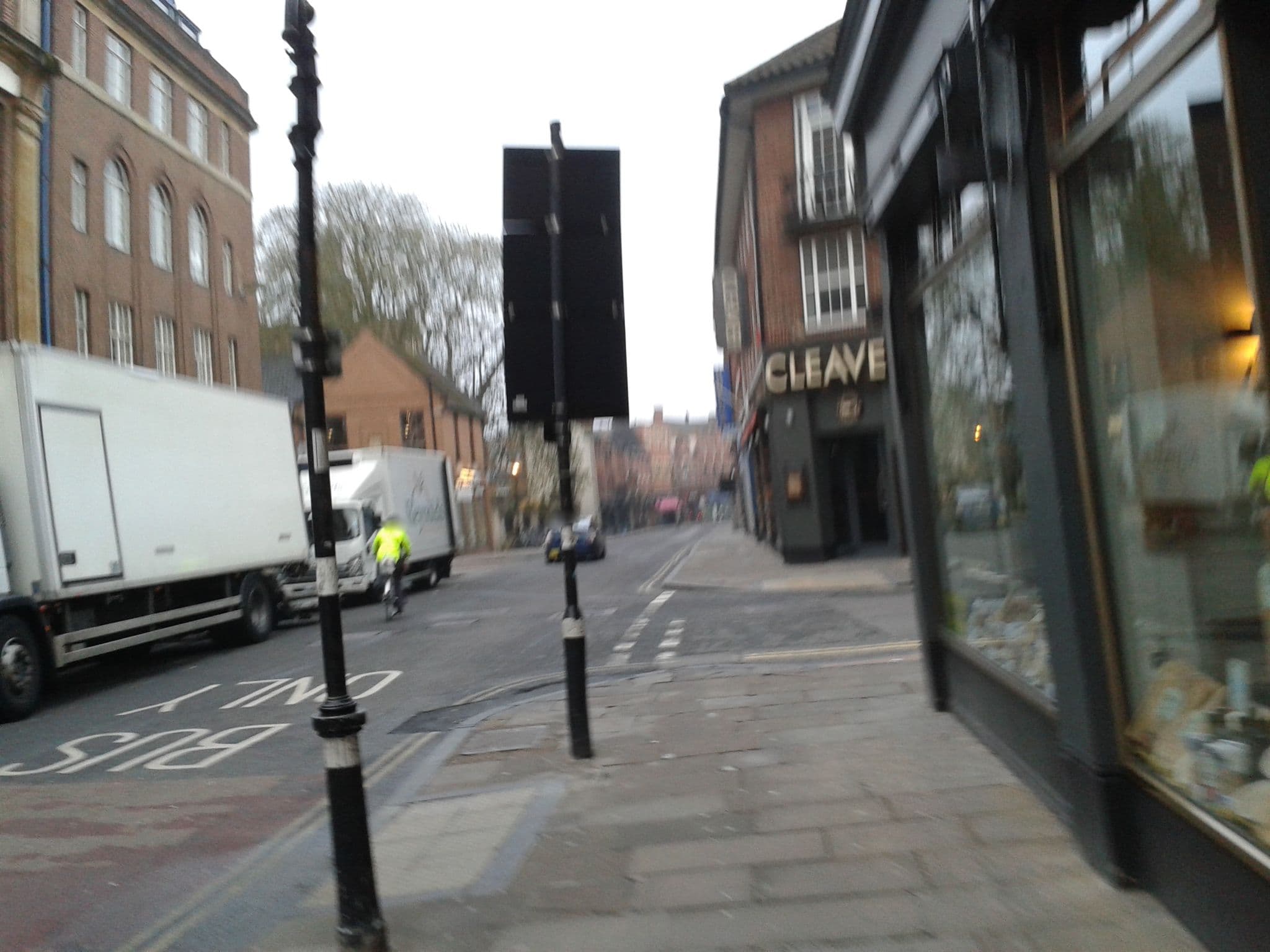 Street view near Bocardo Hotel, Oxford — © fred (CC BY-SA · Mapillary)