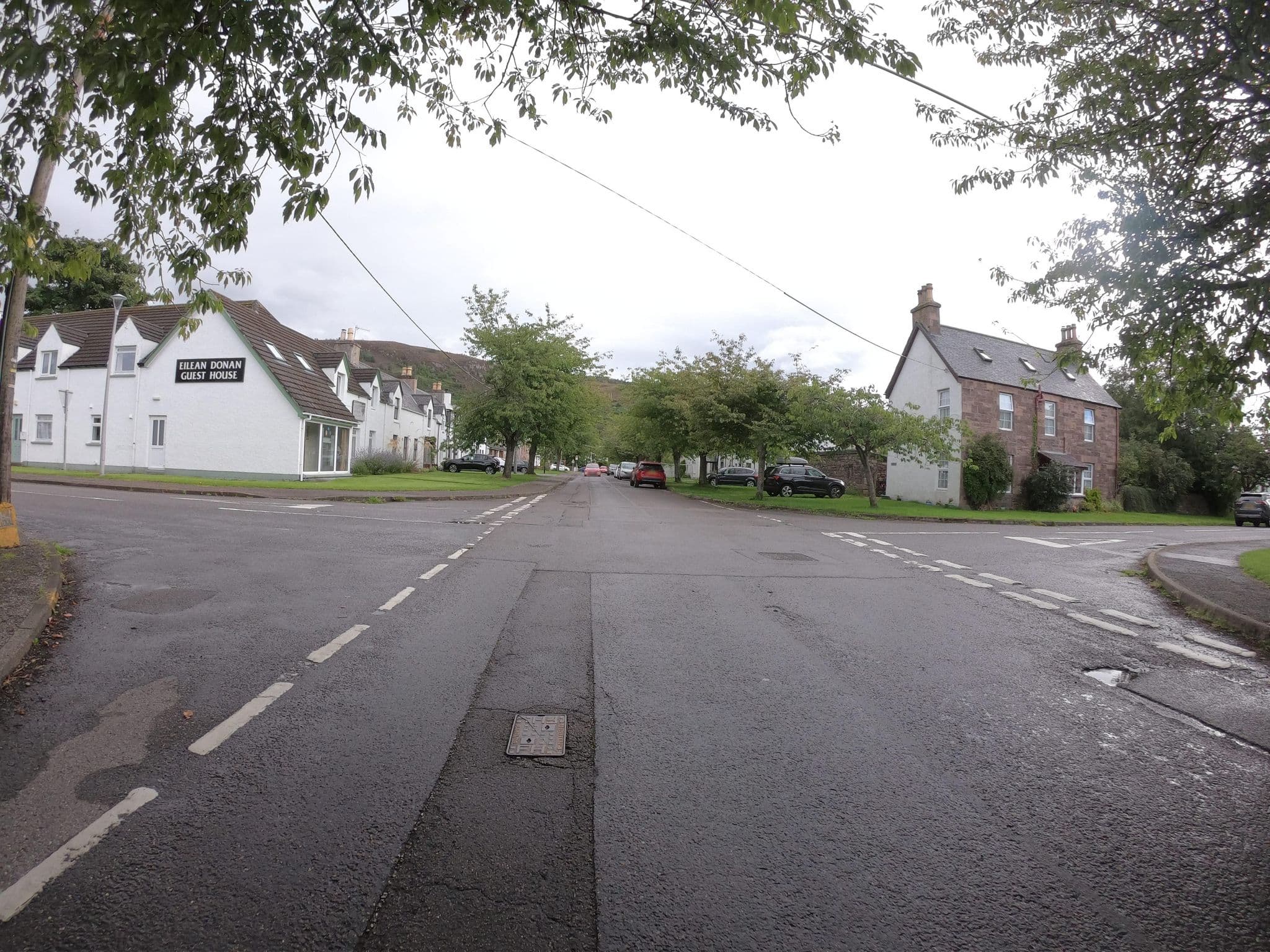 Street view near The Ullapool Rooms, Ullapool