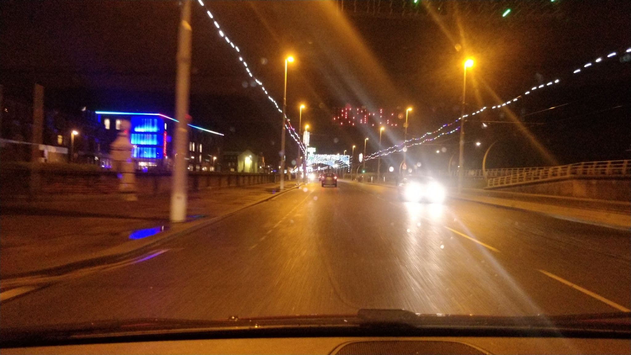 Street view near Sandpiper Holiday Apartments, Blackpool — © davidsong (CC BY-SA · Mapillary)