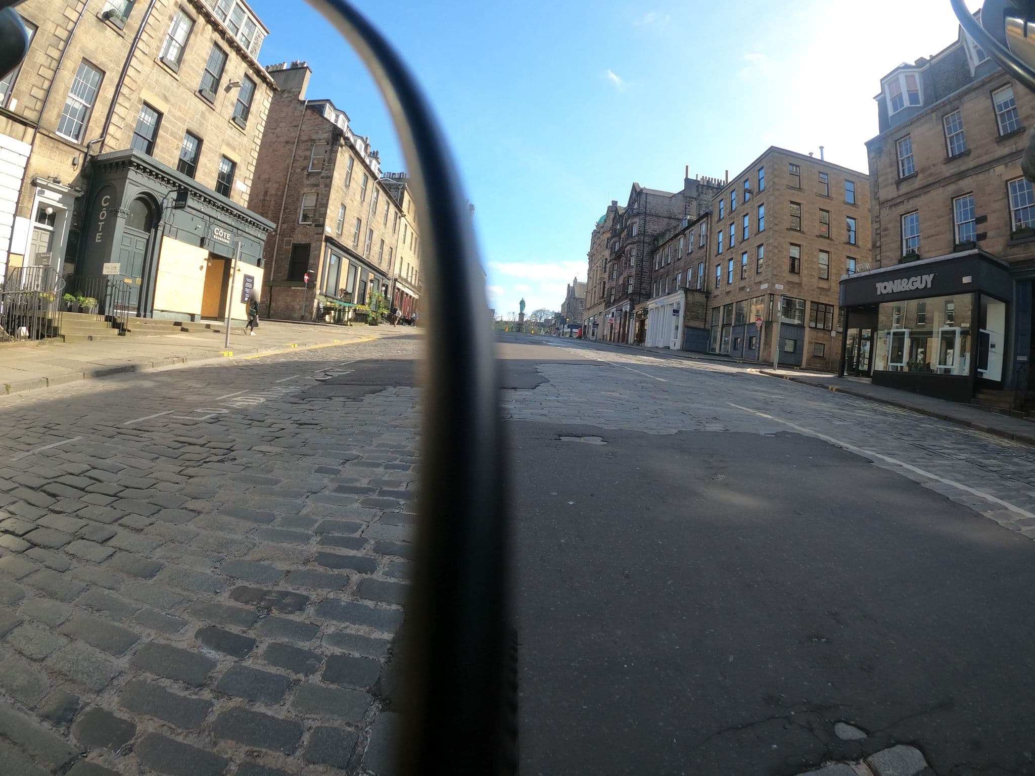 Street view near No. 53 Frederick Street, Edinburgh — © chris (CC BY-SA · Mapillary)