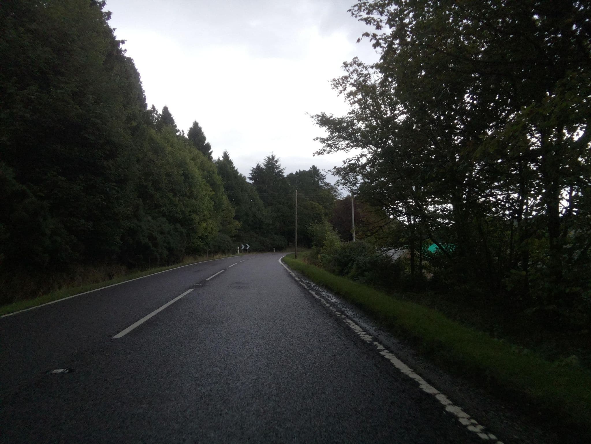 Street view near Waterfront Gem Cottage, Lochend, Inverness