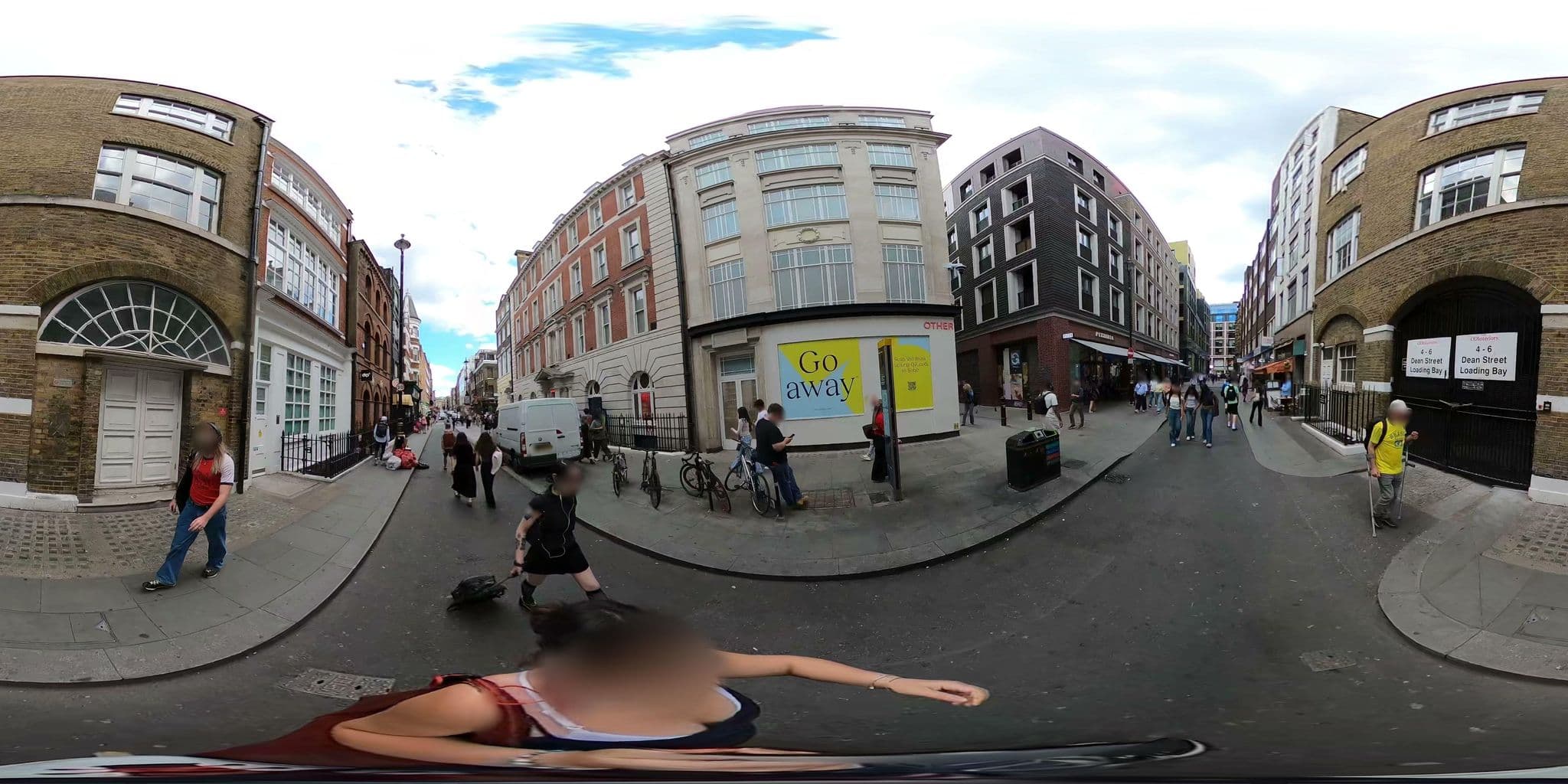 Street view near Otherwander Soho, Soho — © cernbyln (CC BY-SA · Mapillary)