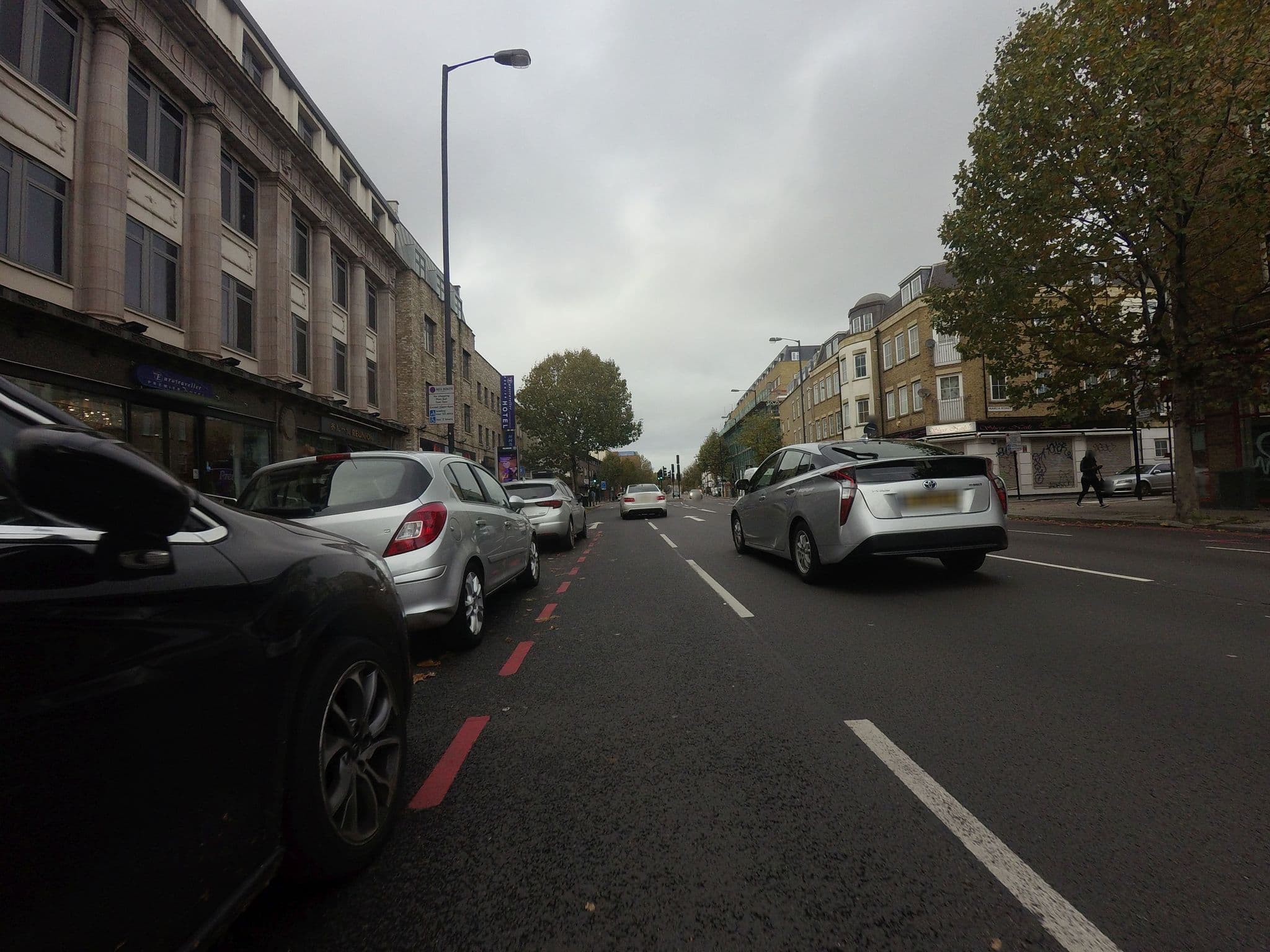 Street view near Eurotraveller Premier Hotel, Peckham — © rskedgell (CC BY-SA · Mapillary)