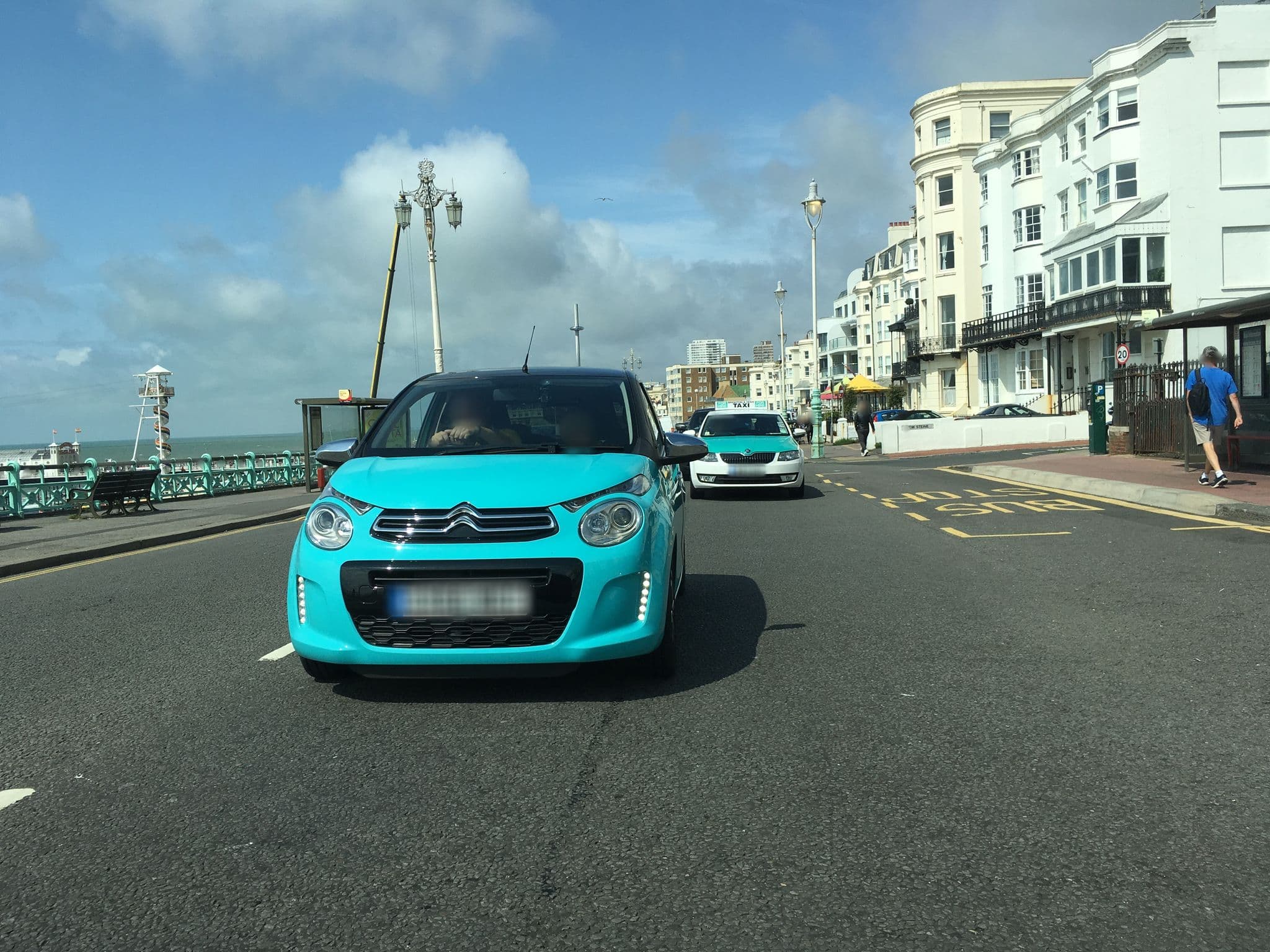 Street view near Drakes, Brighton